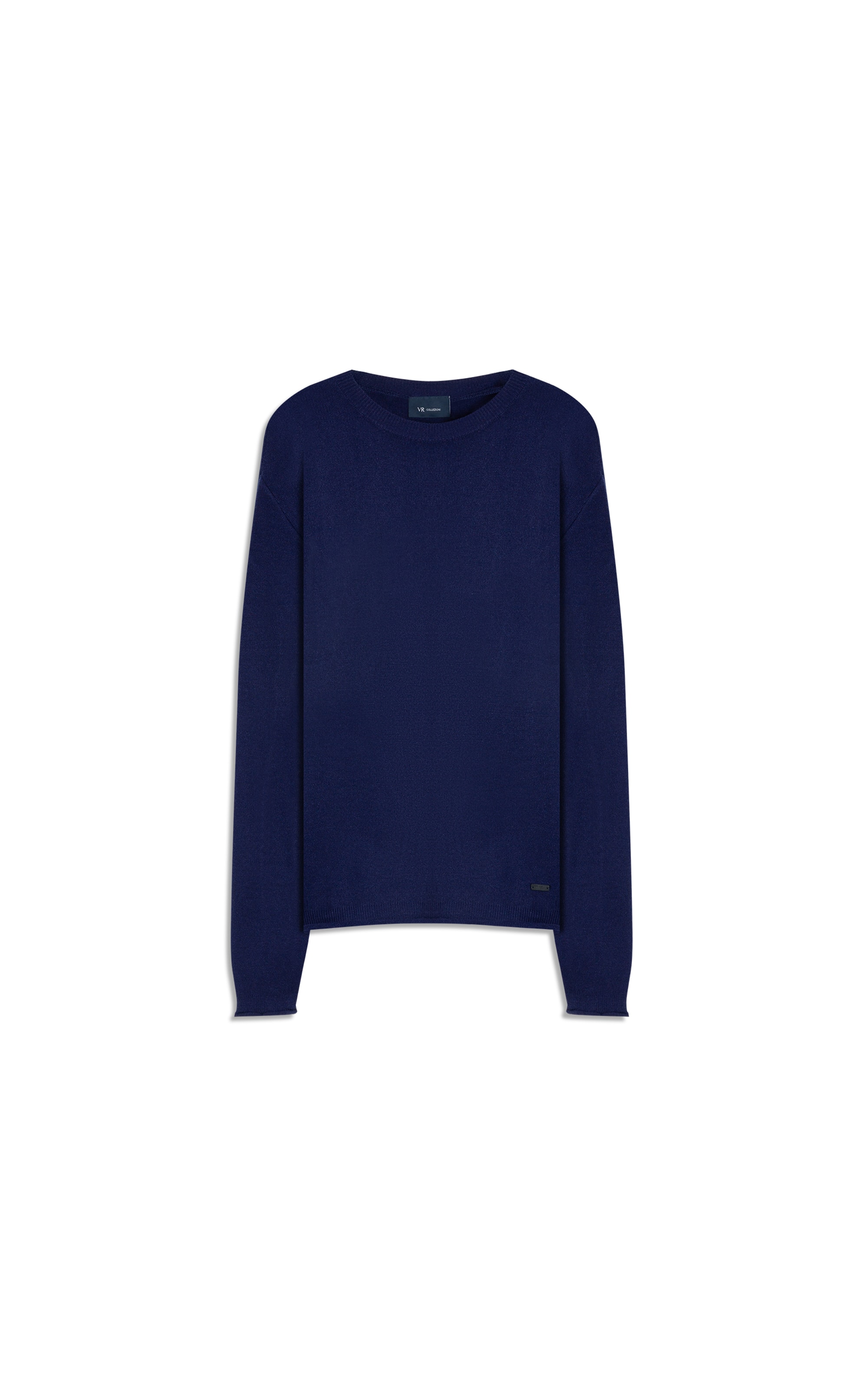 Tricot Basico Careca Dark Navy