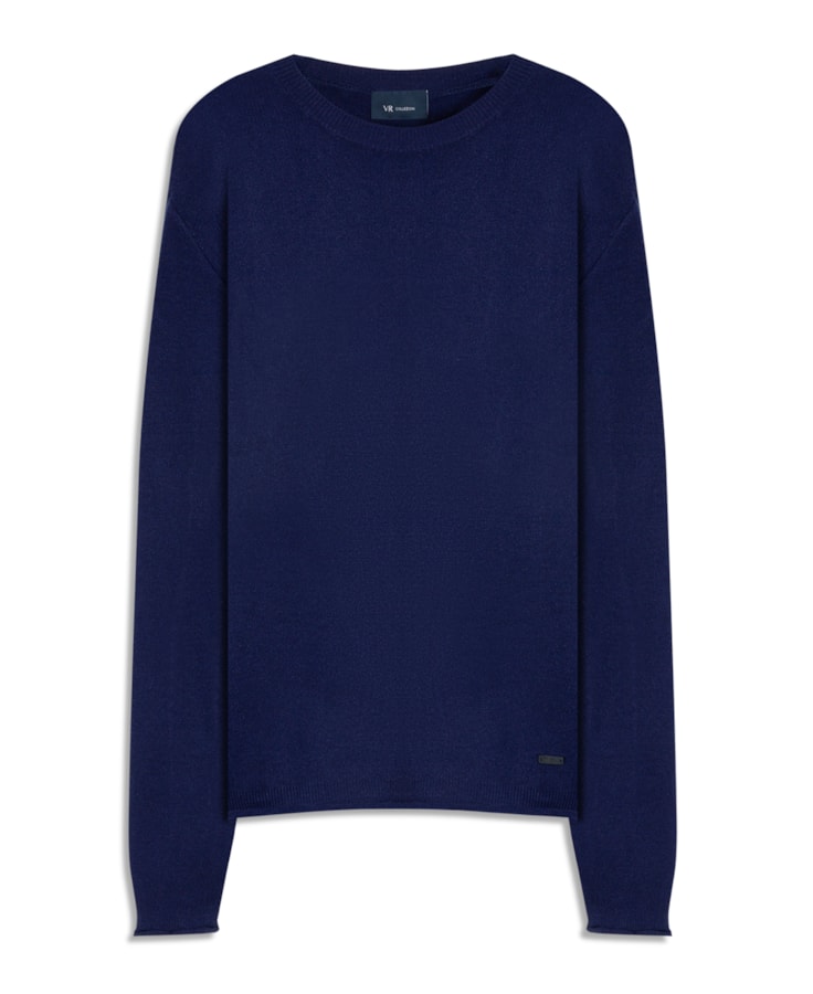 Tricot Basico Careca Dark Navy