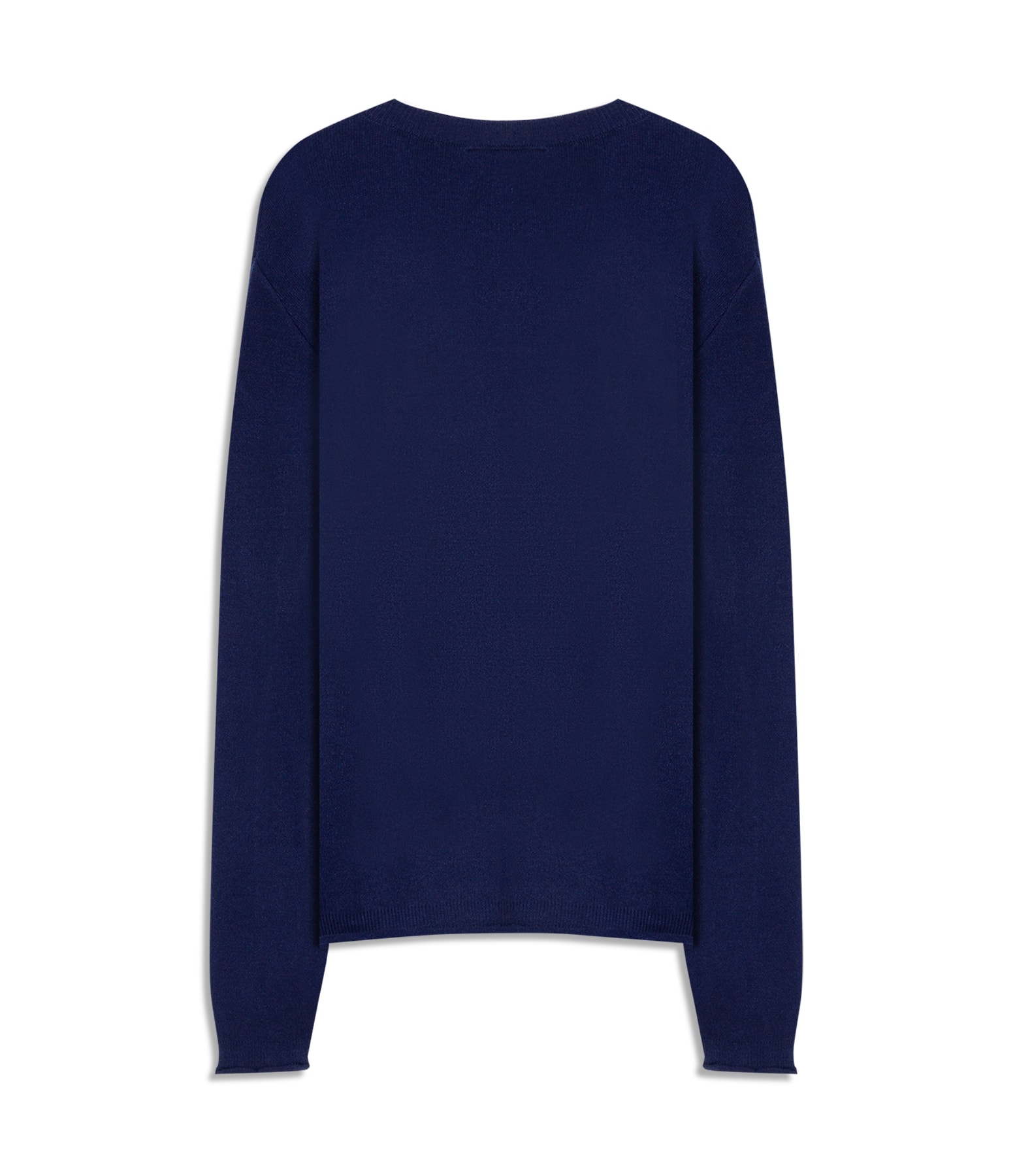 Tricot Basico Careca Dark Navy