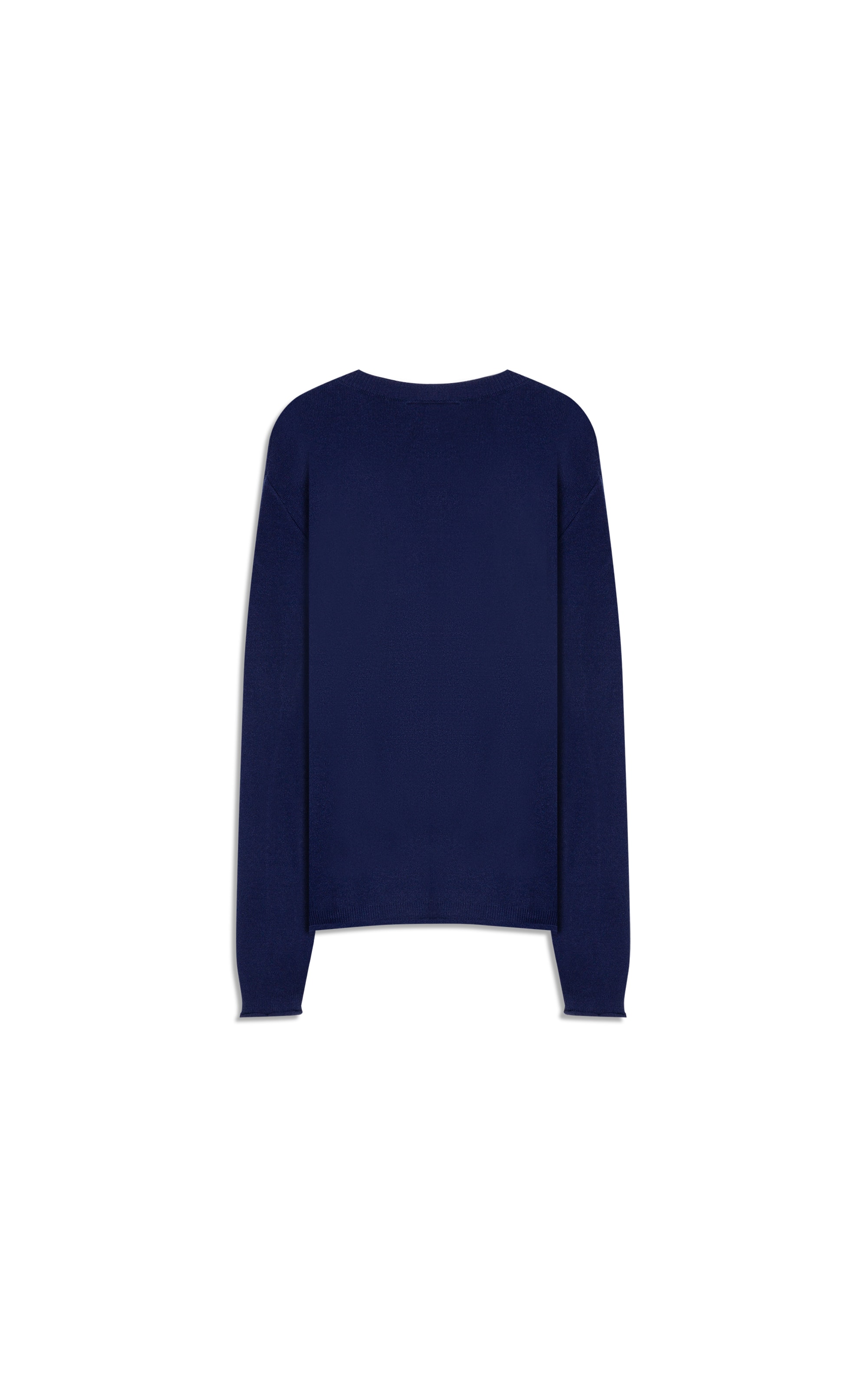 Tricot Basico Careca Dark Navy