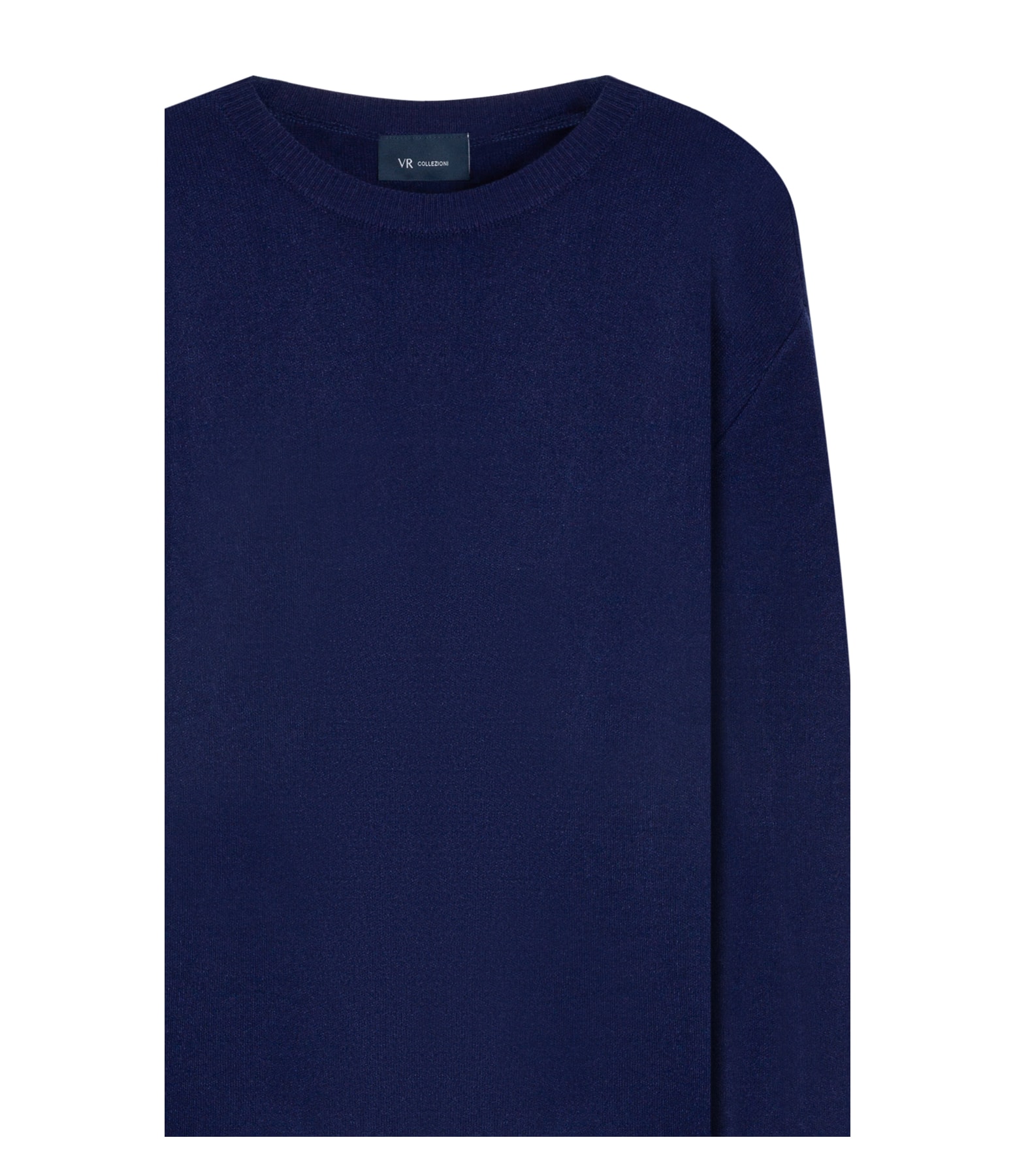 Tricot Basico Careca Dark Navy