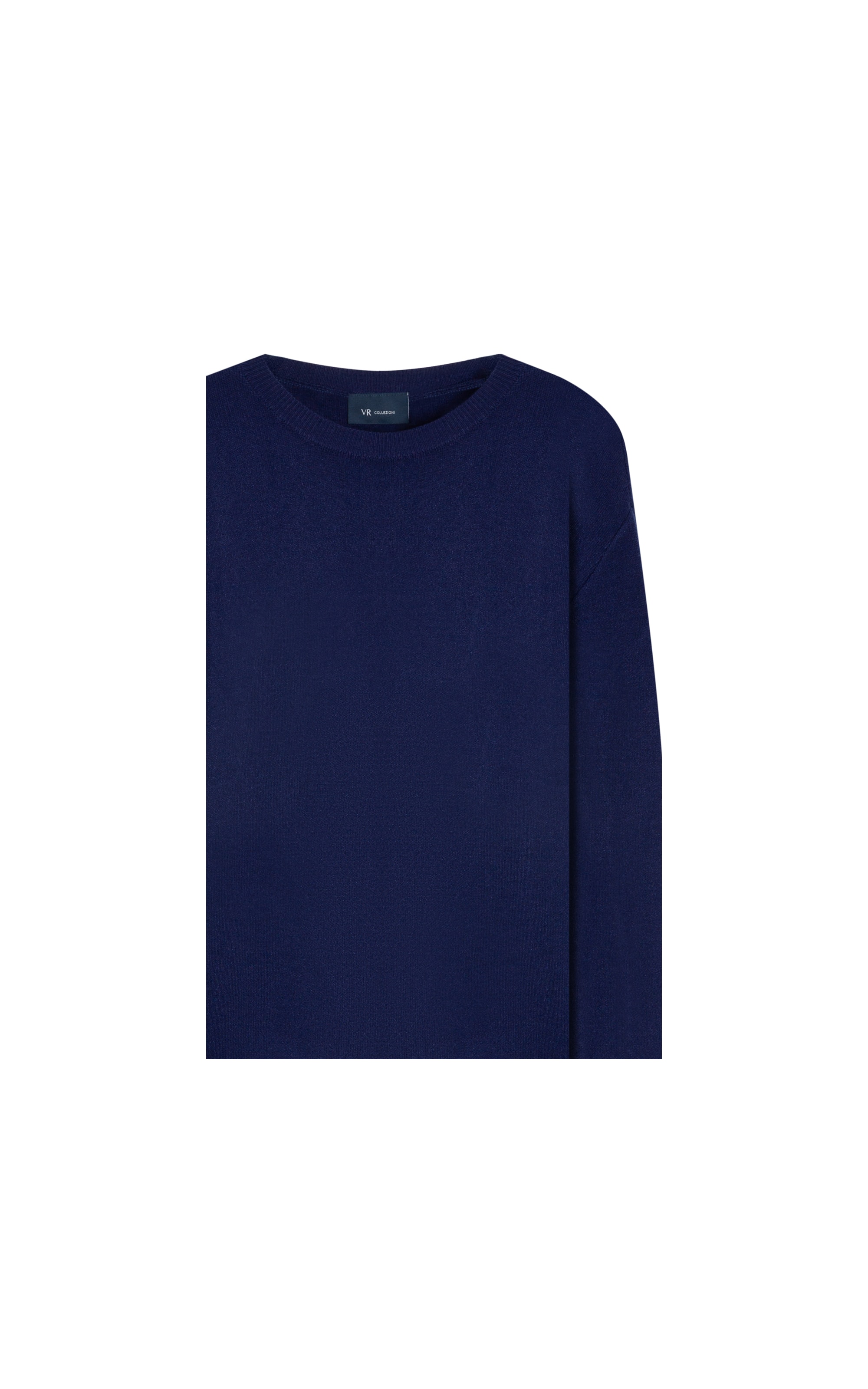 Tricot Basico Careca Dark Navy
