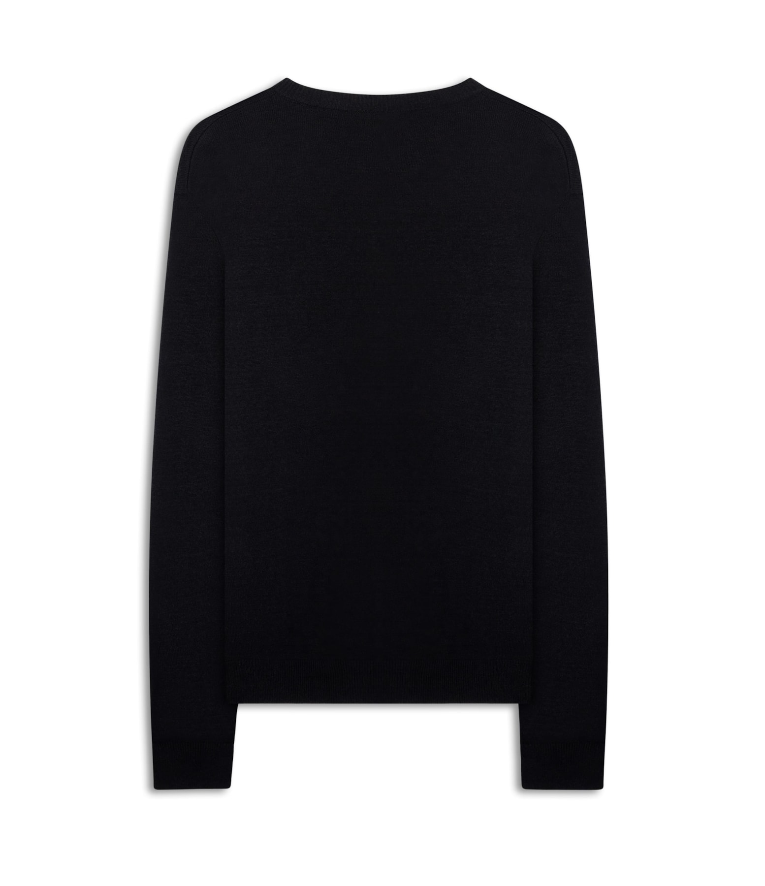 Tricot Basico Careca Preto