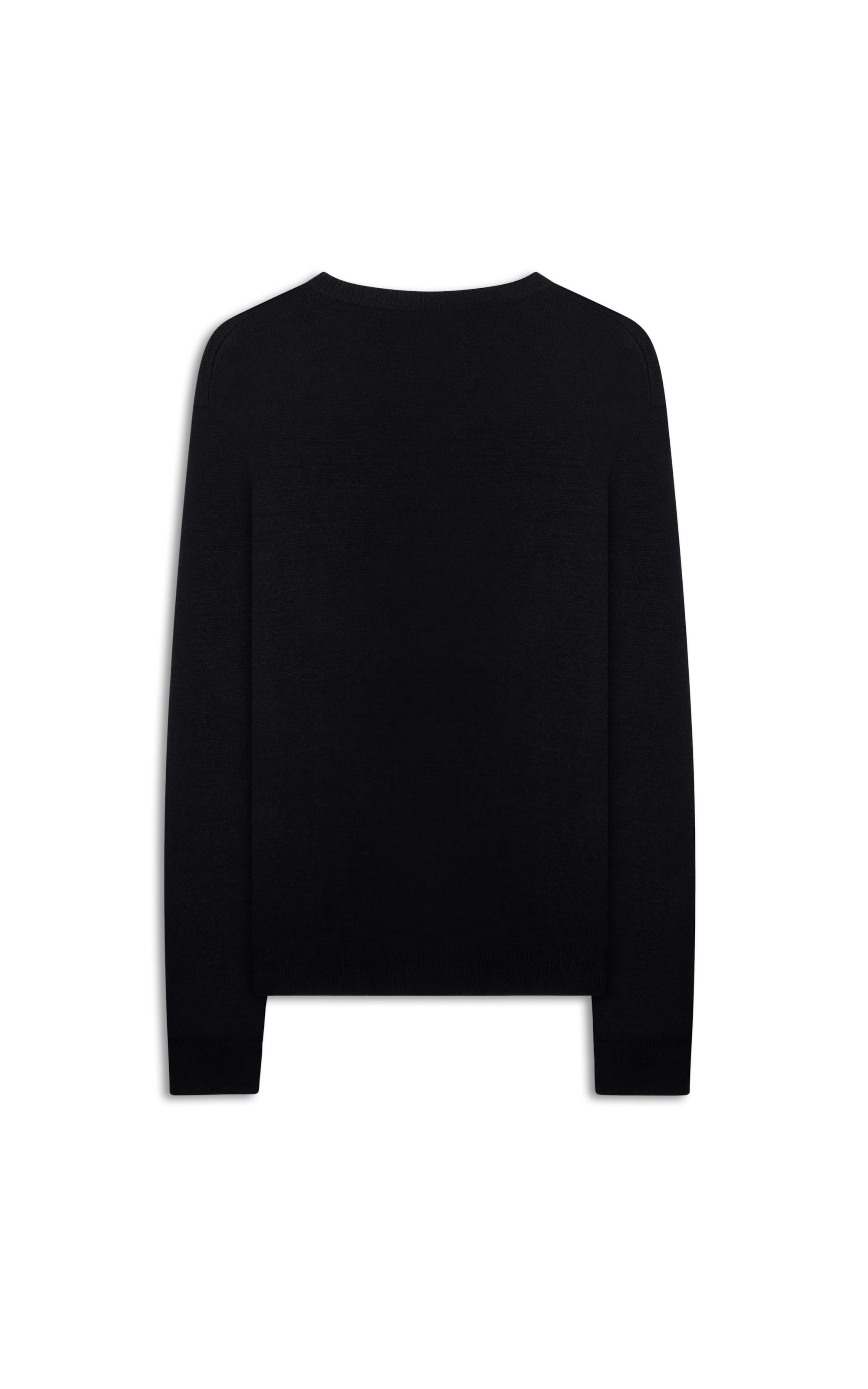 Tricot Basico Careca Preto