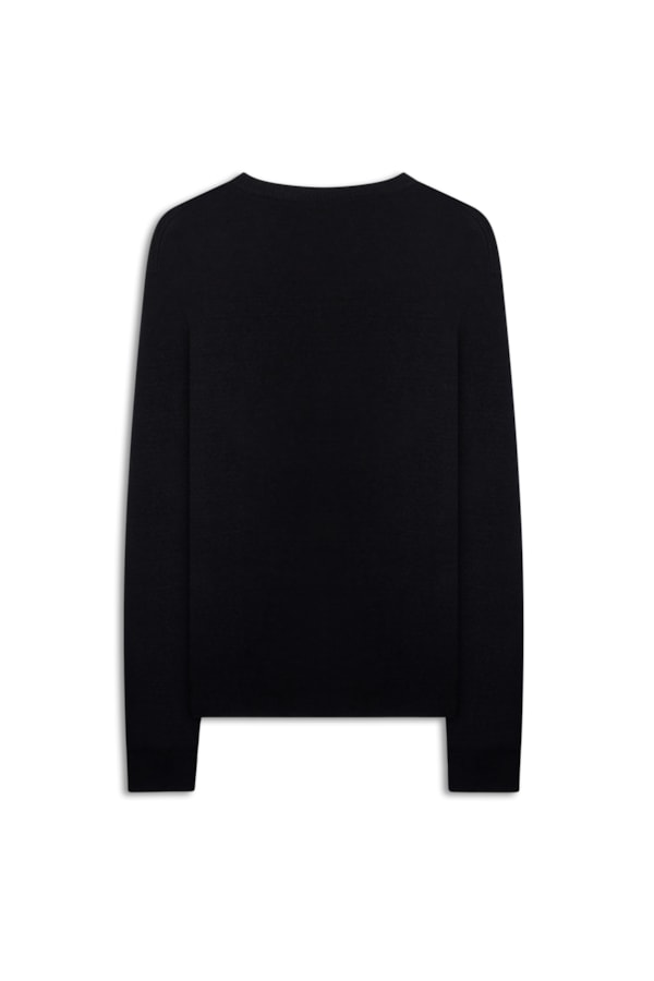 Tricot Basico Careca Preto