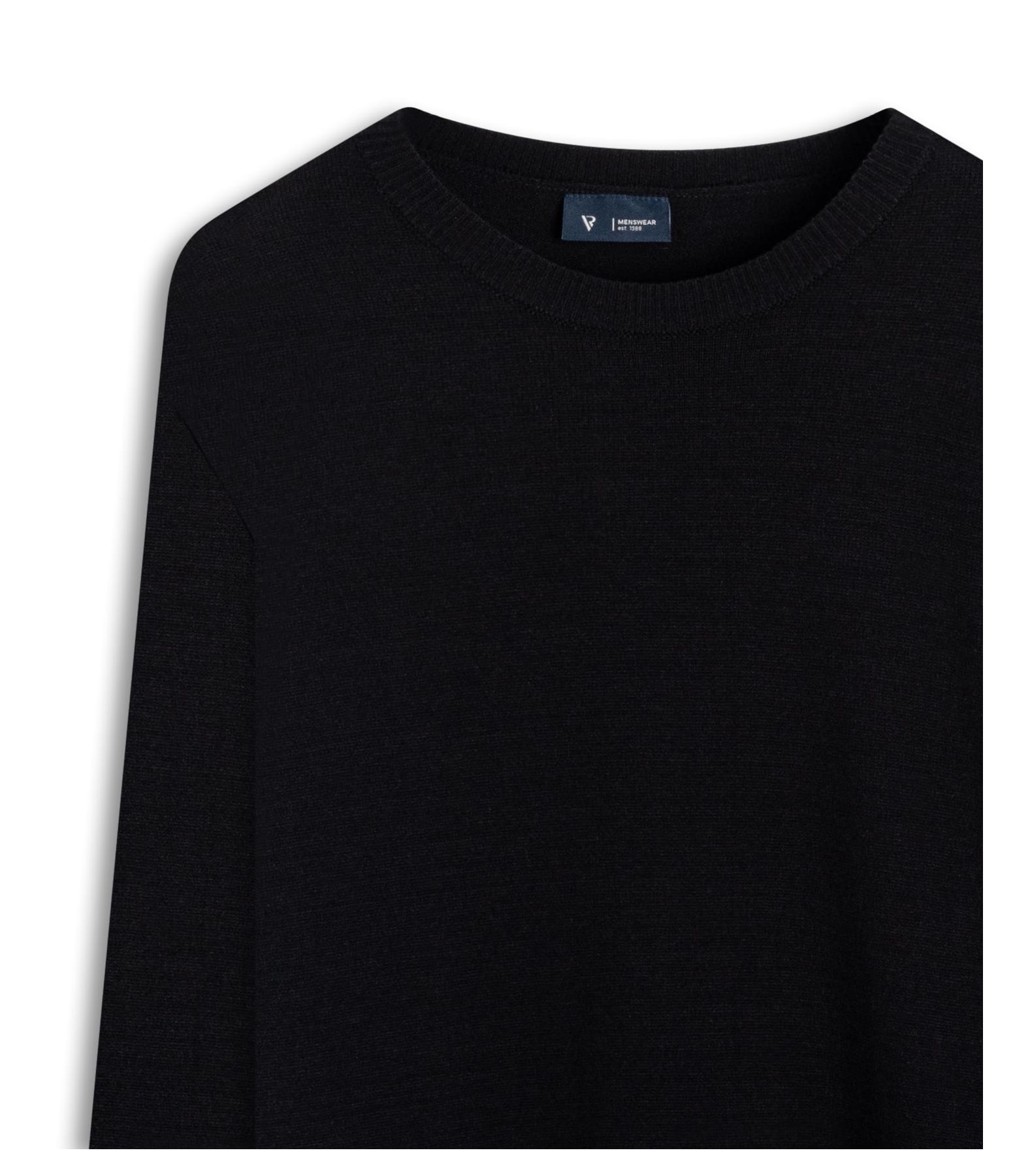 Tricot Basico Careca Preto
