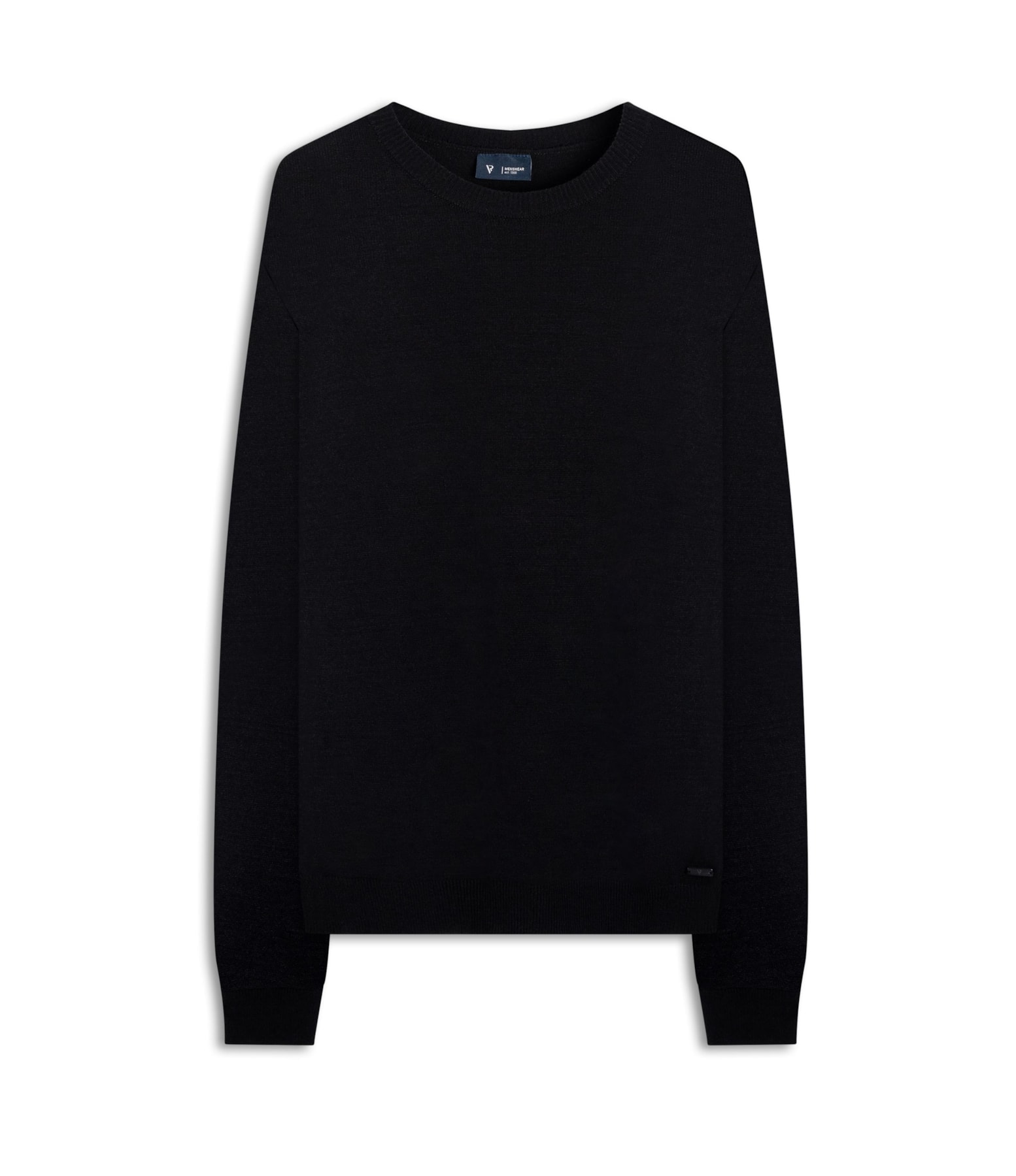 Tricot Basico Careca Preto