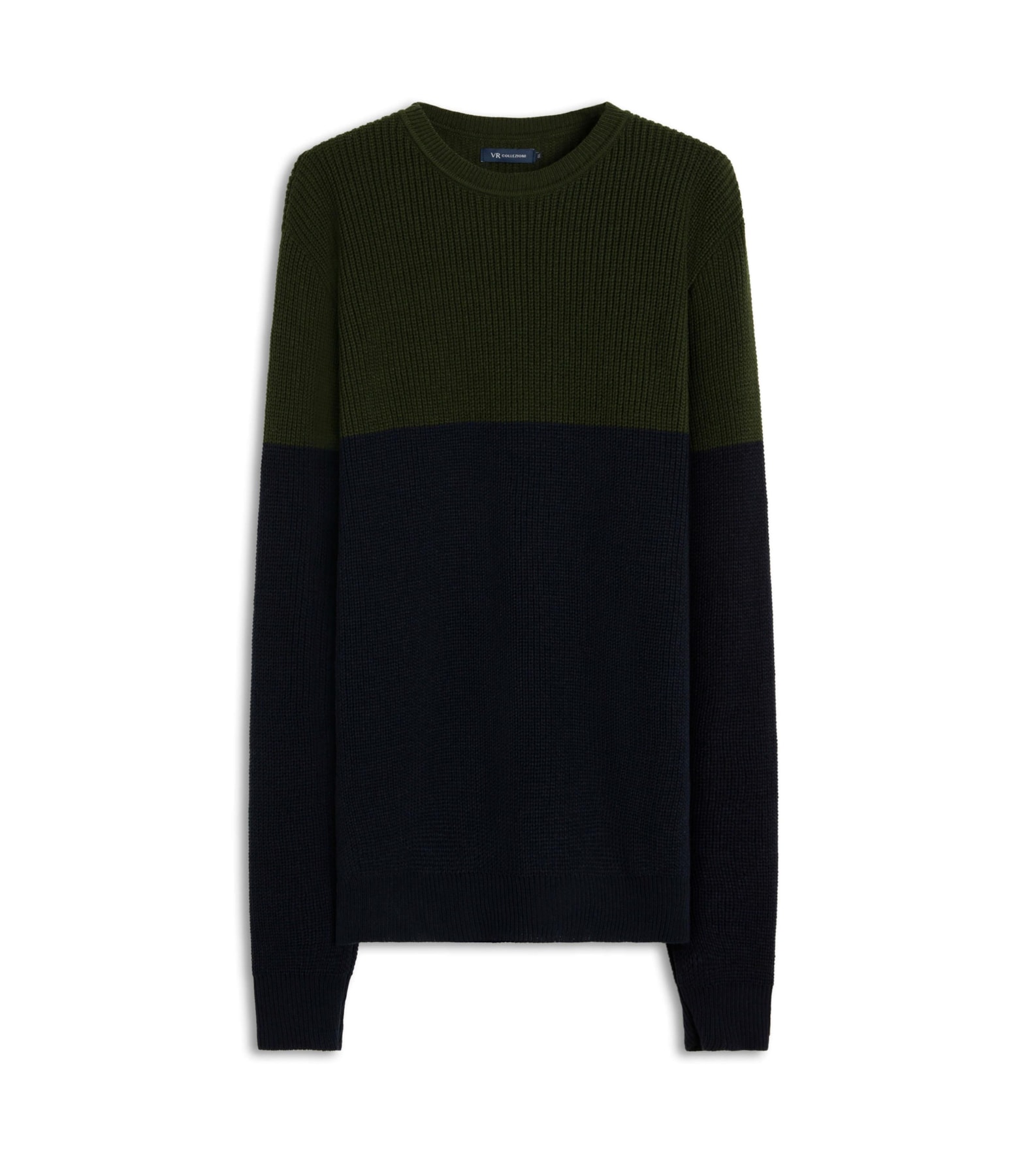 Tricot Block Verde Militar