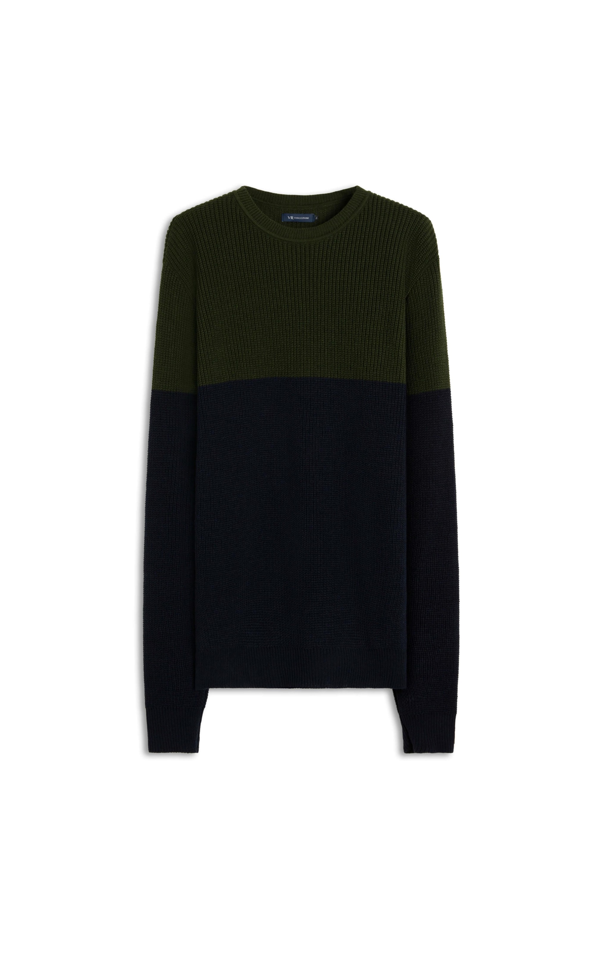 Tricot Block Verde Militar