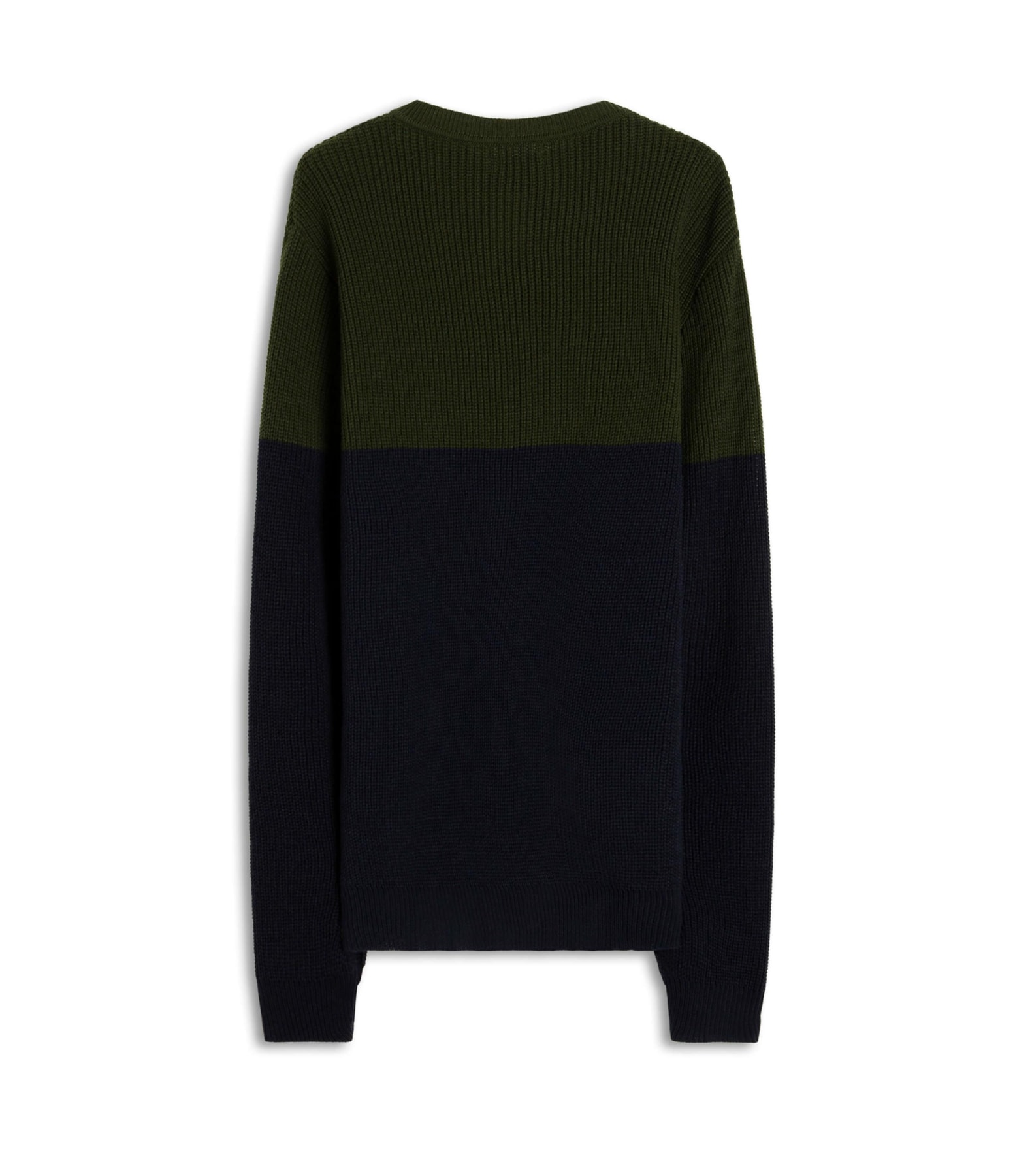 Tricot Block Verde Militar