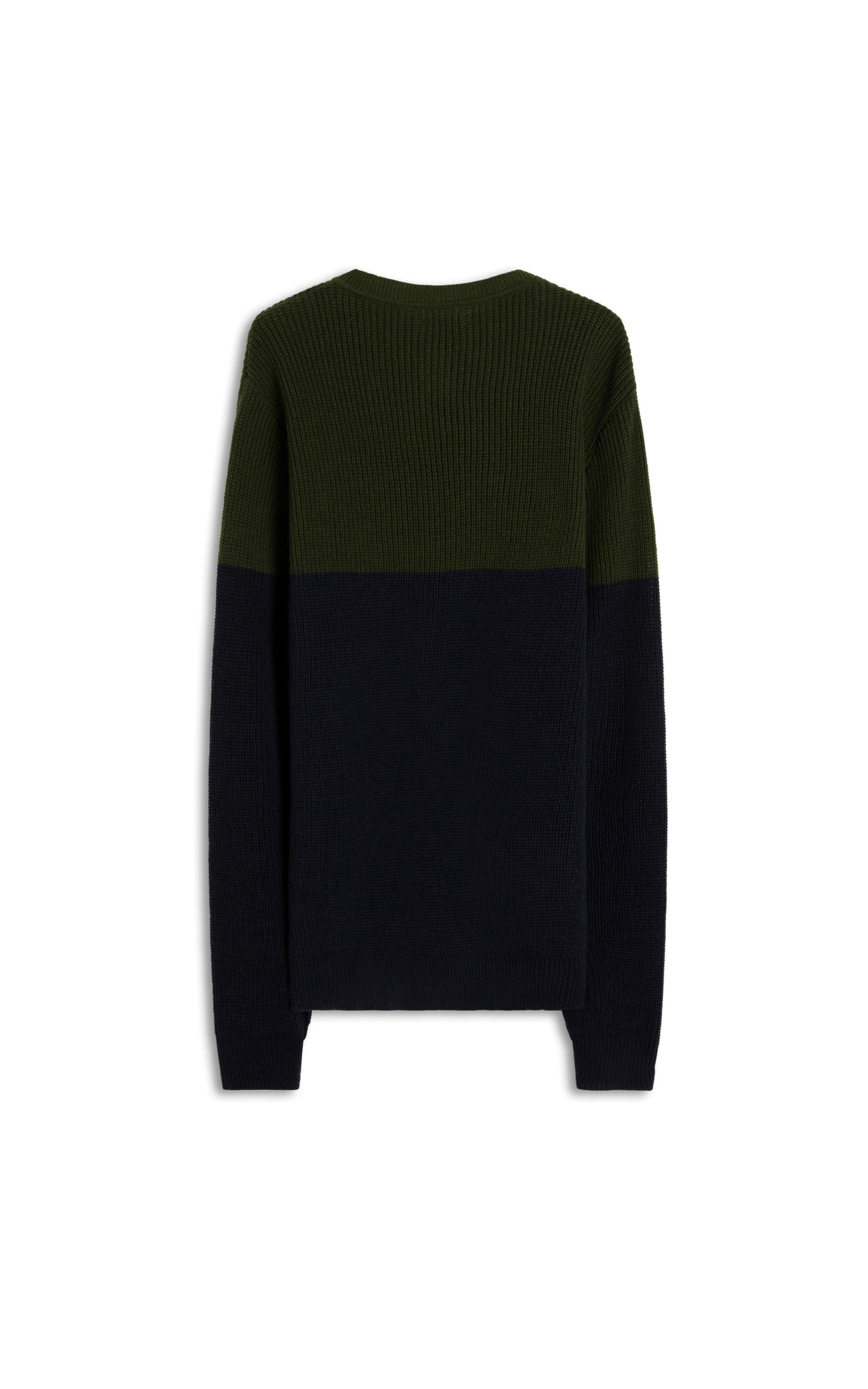 Tricot Block Verde Militar