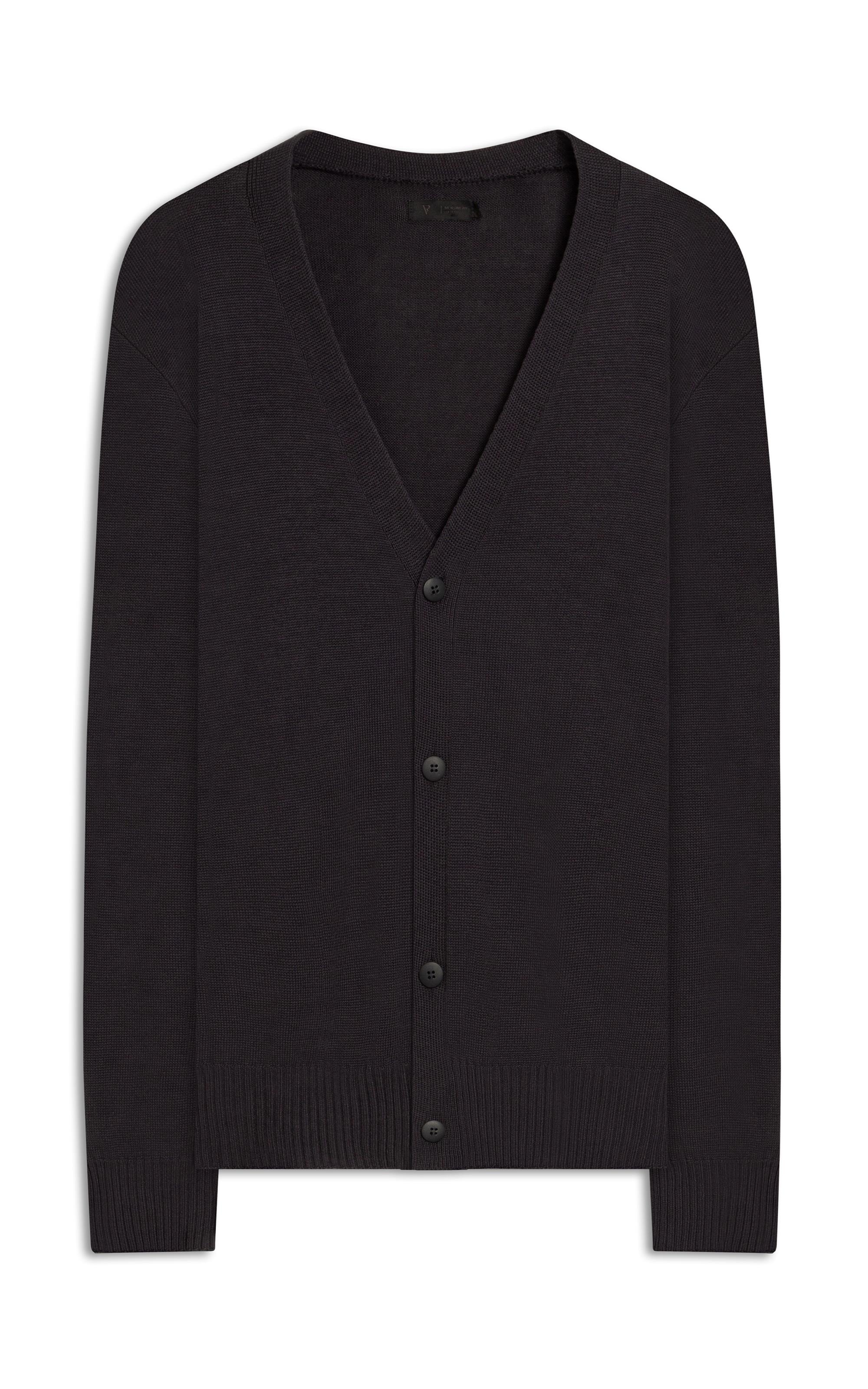 Tricot Cardigan Serido Grafite