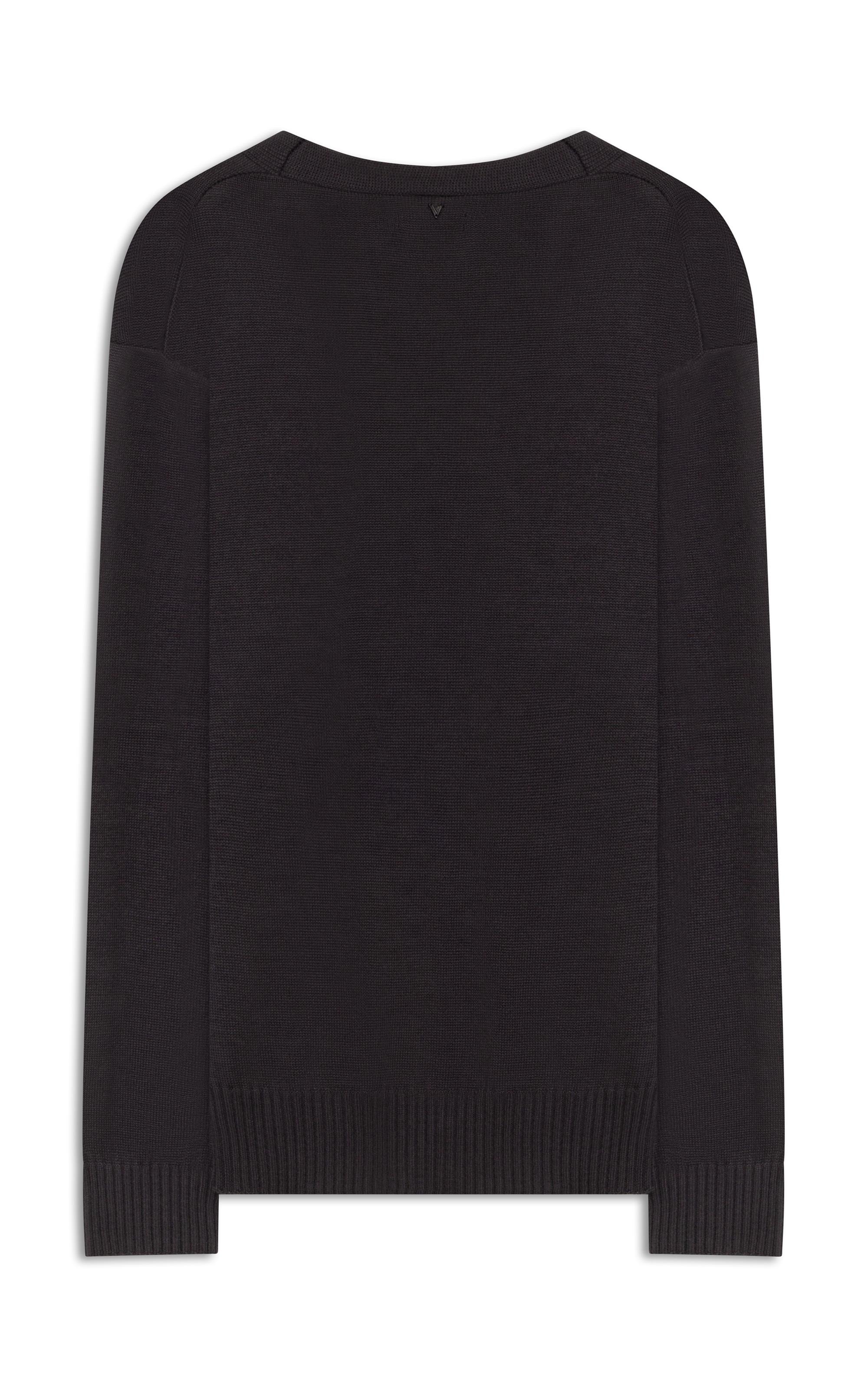 Tricot Cardigan Serido Grafite