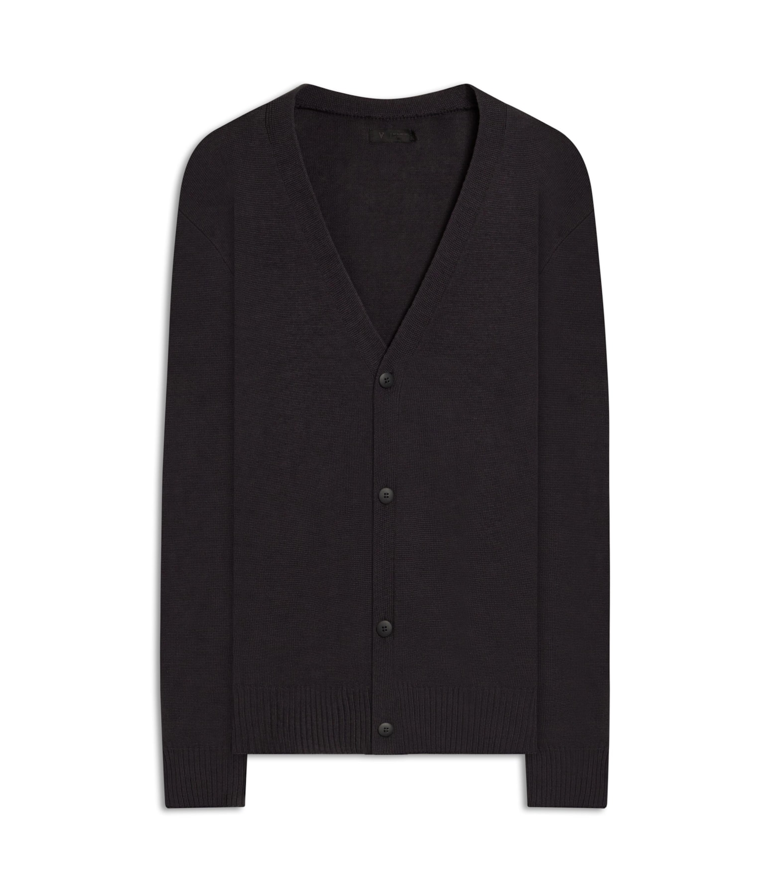 Tricot Cardigan Serido Grafite