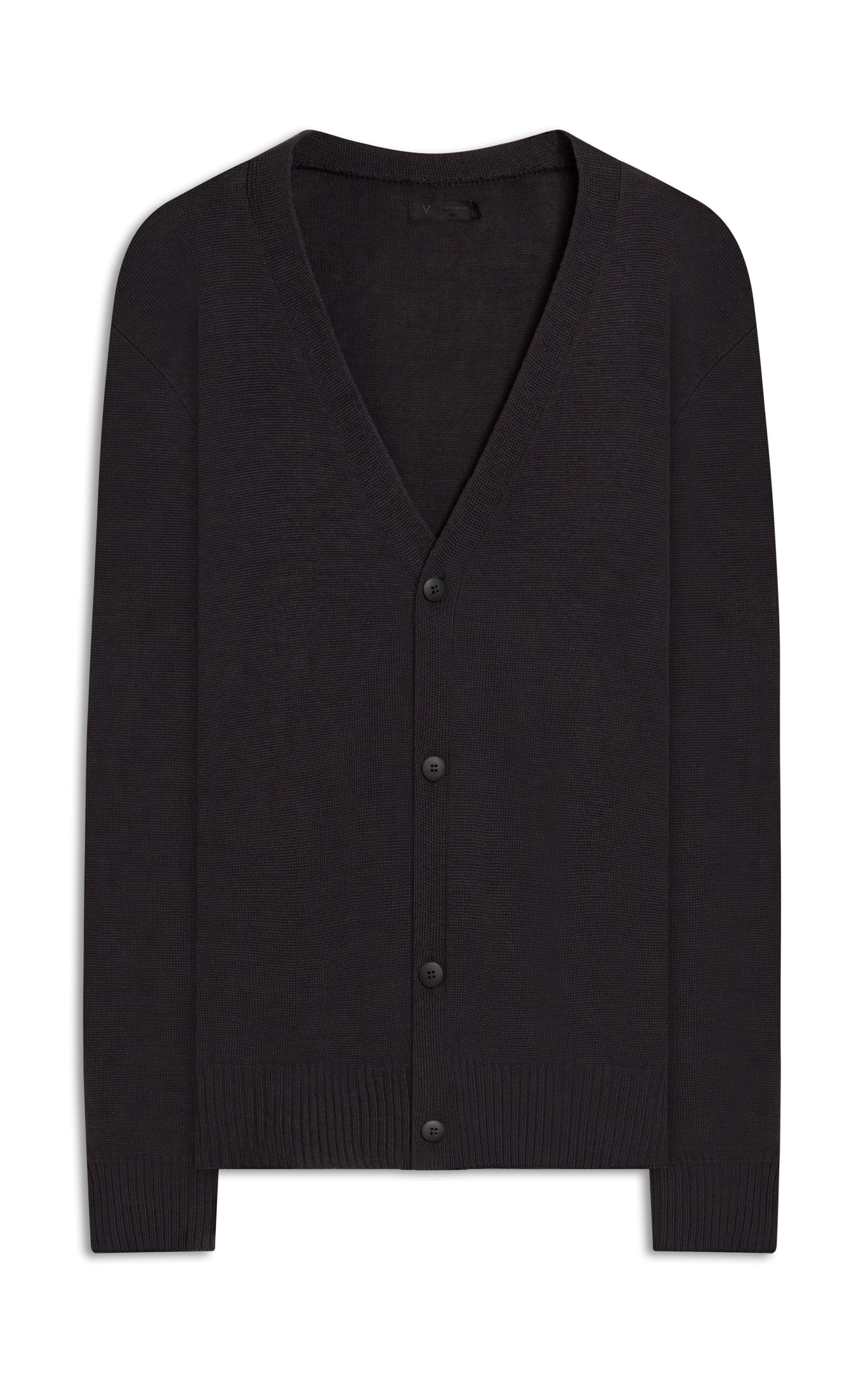 Tricot Cardigan Serido Grafite