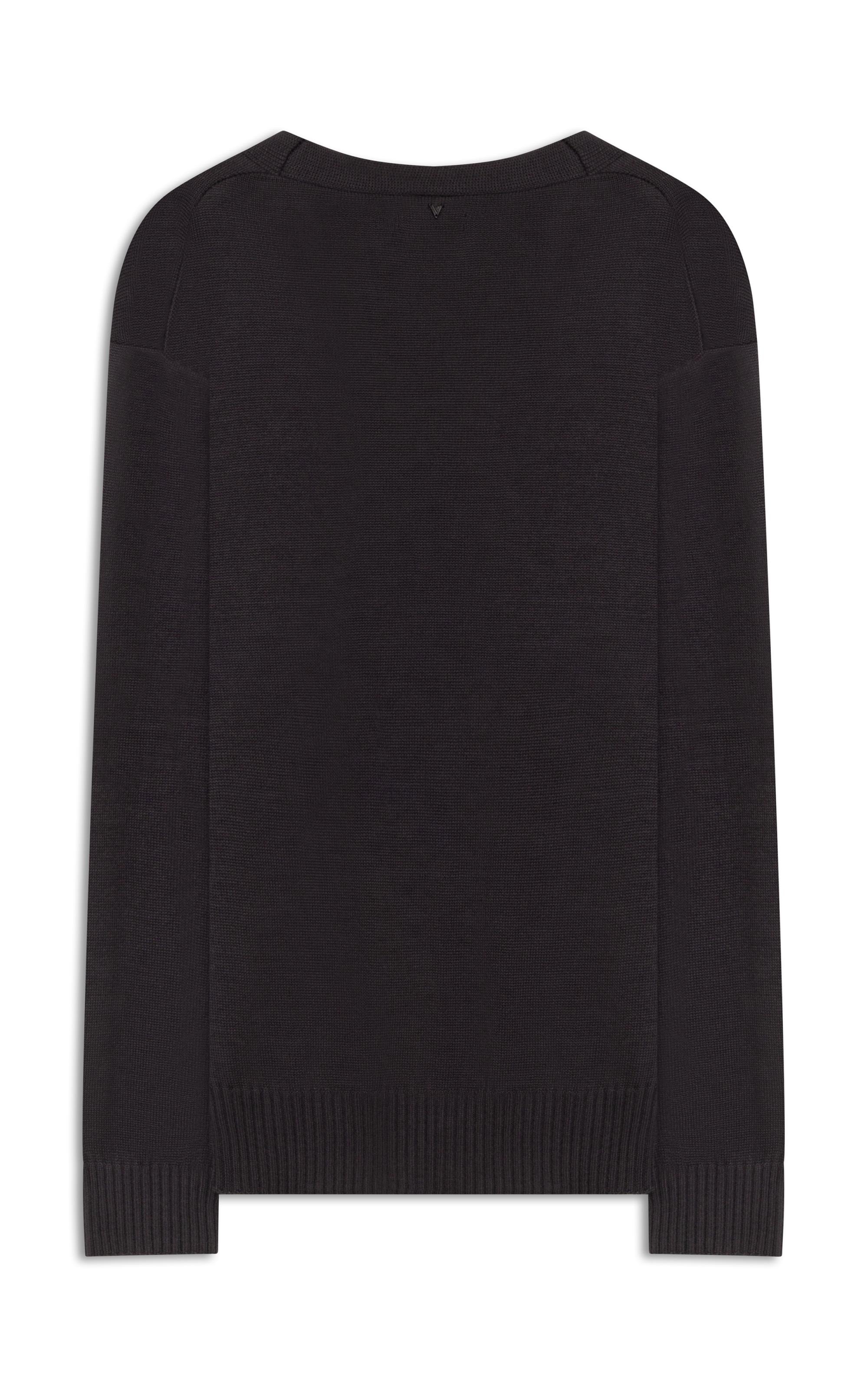 Tricot Cardigan Serido Grafite