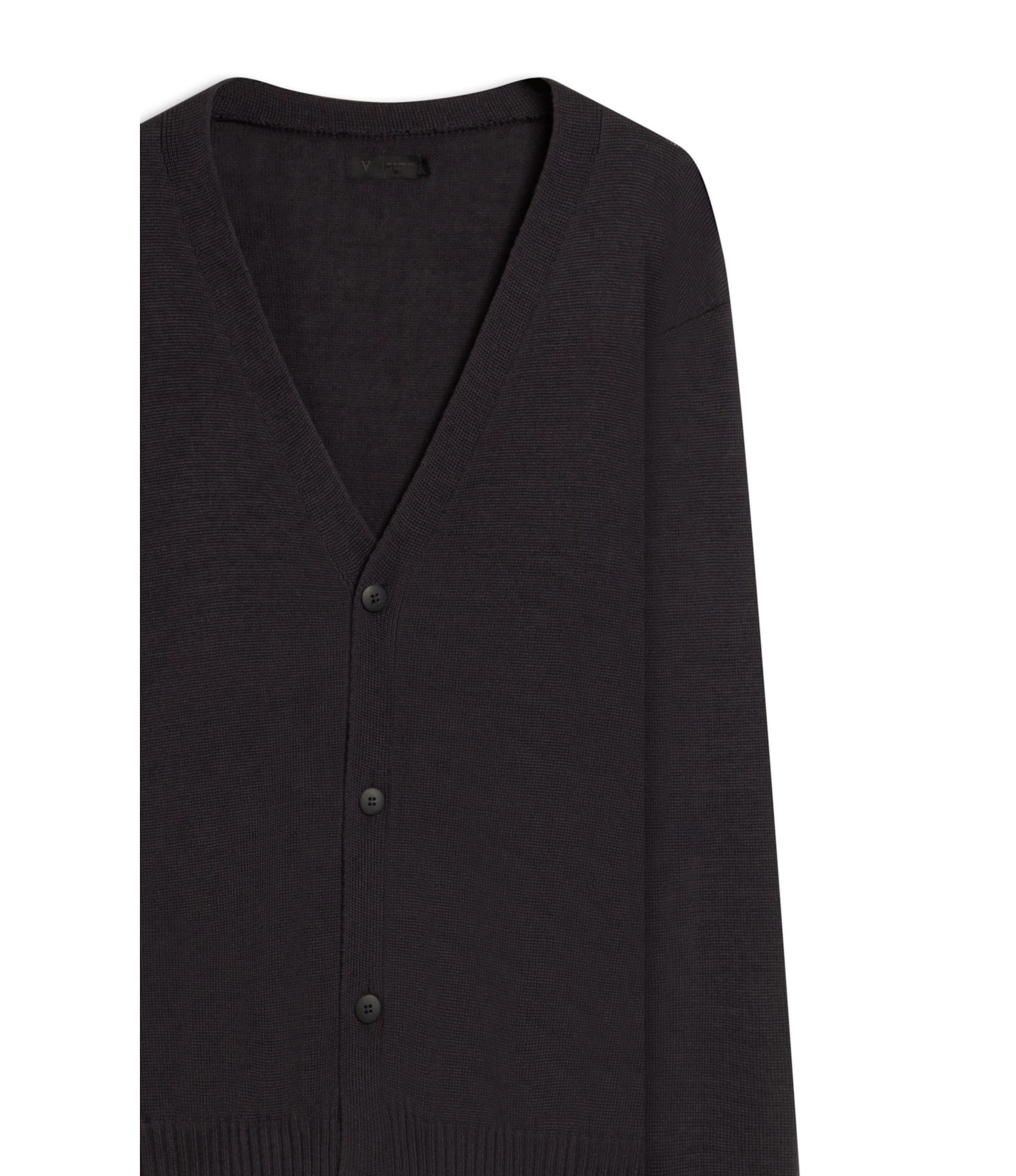 Tricot Cardigan Serido Grafite