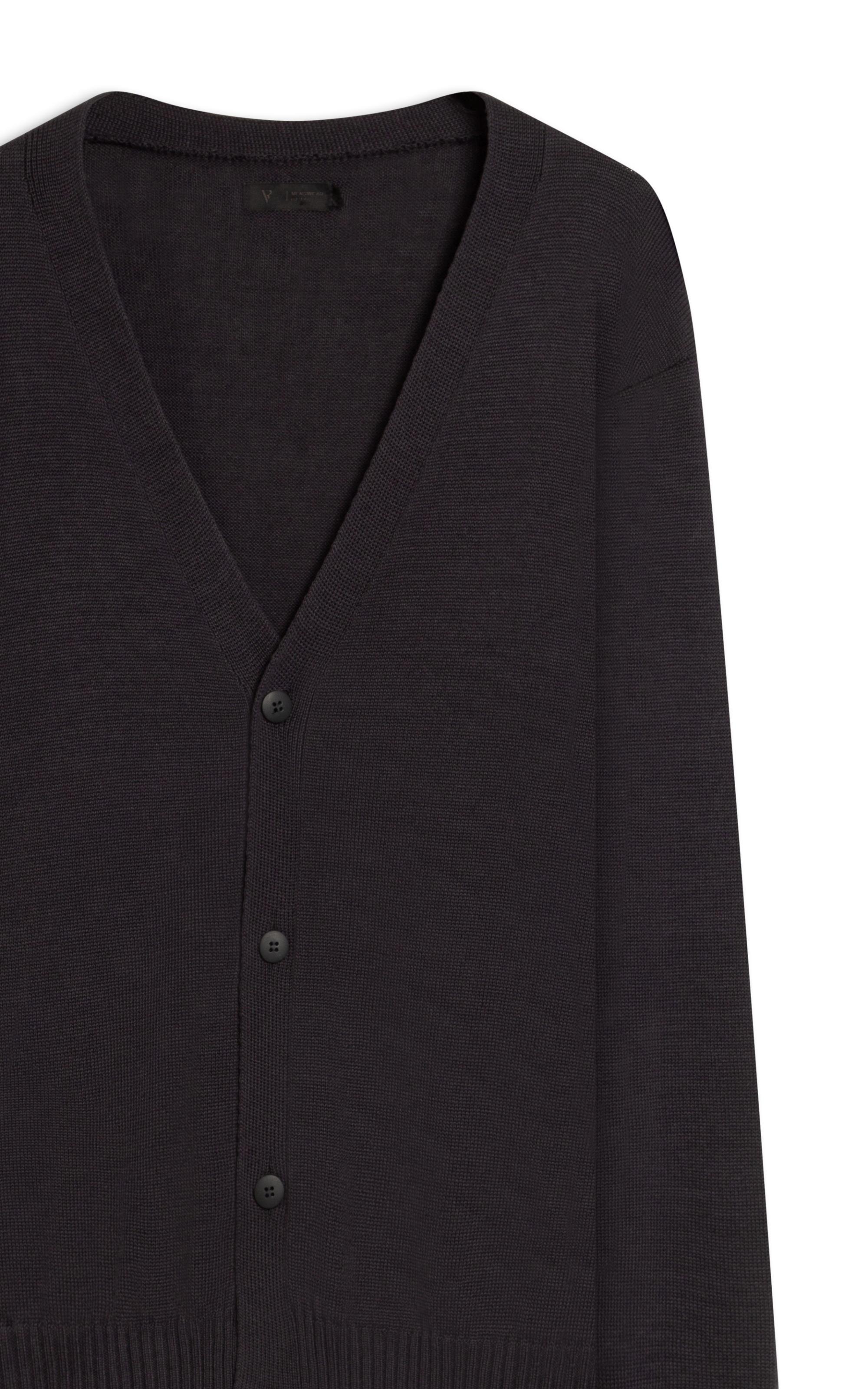 Tricot Cardigan Serido Grafite
