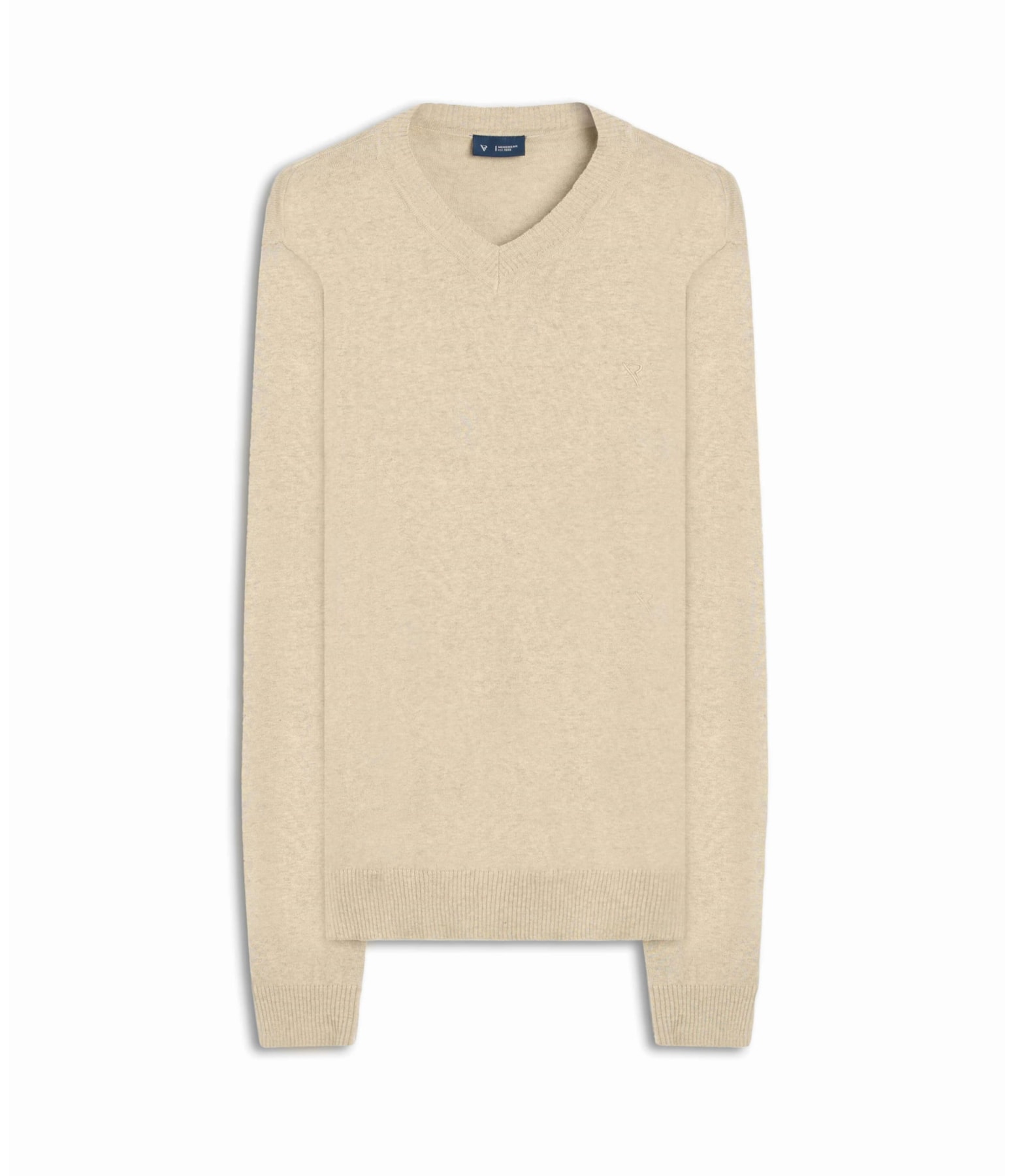 Tricot Cashmere Gola v Areia