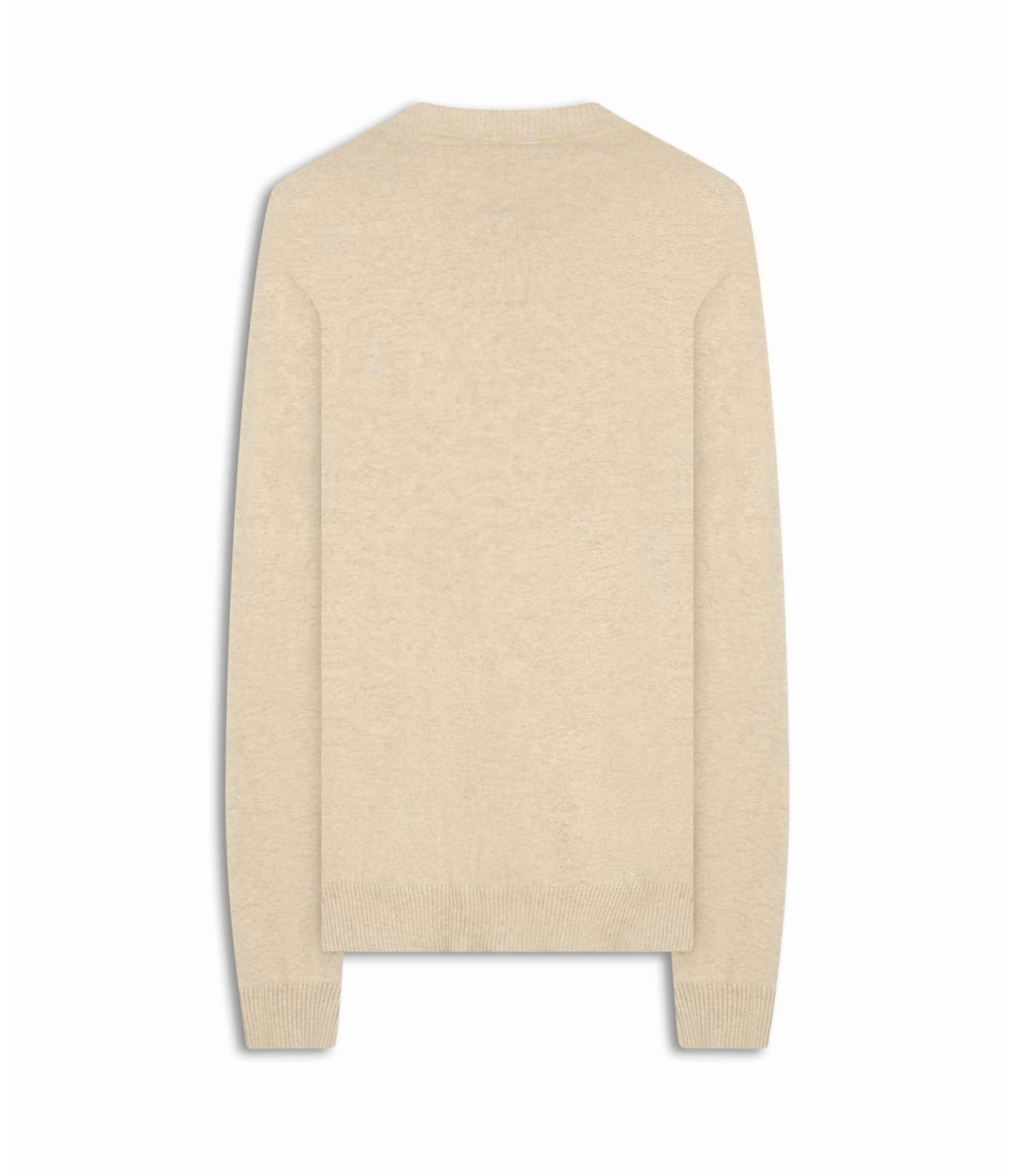 Tricot Cashmere Gola v Areia