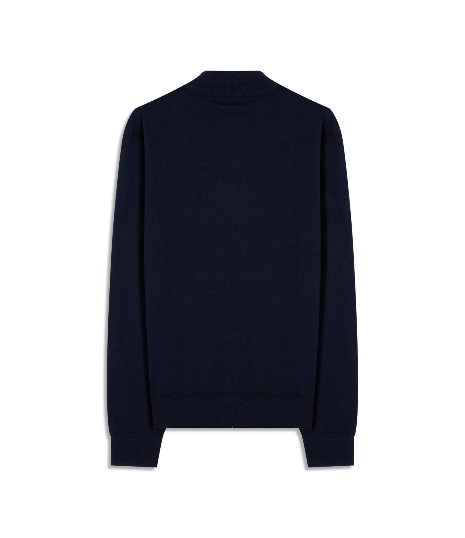 Tricot Cashmere Ziper Dark Navy