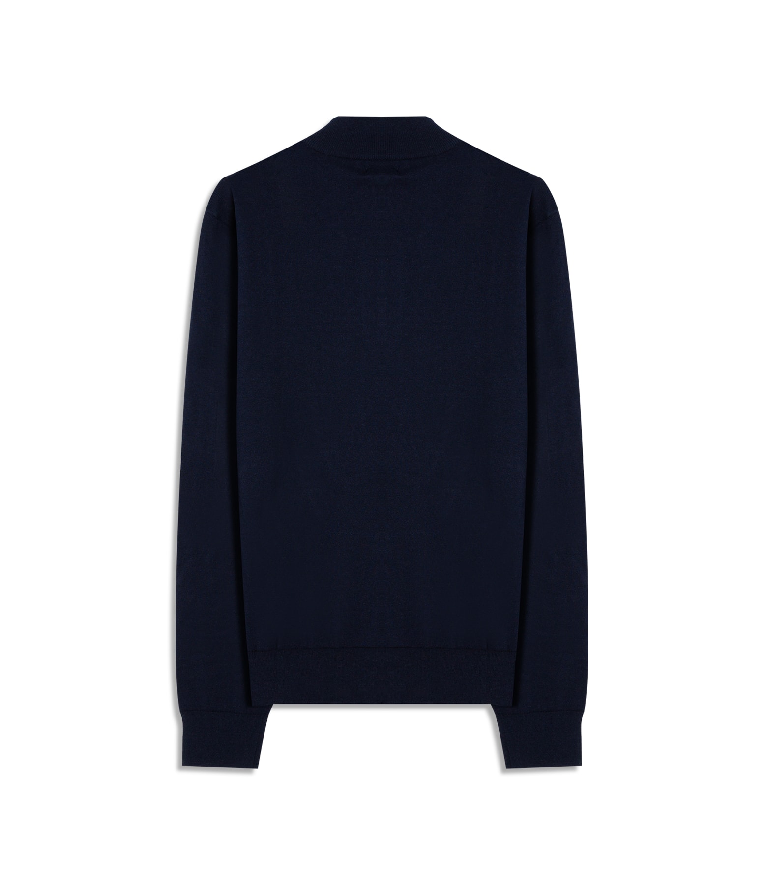 Tricot Cashmere Ziper Dark Navy