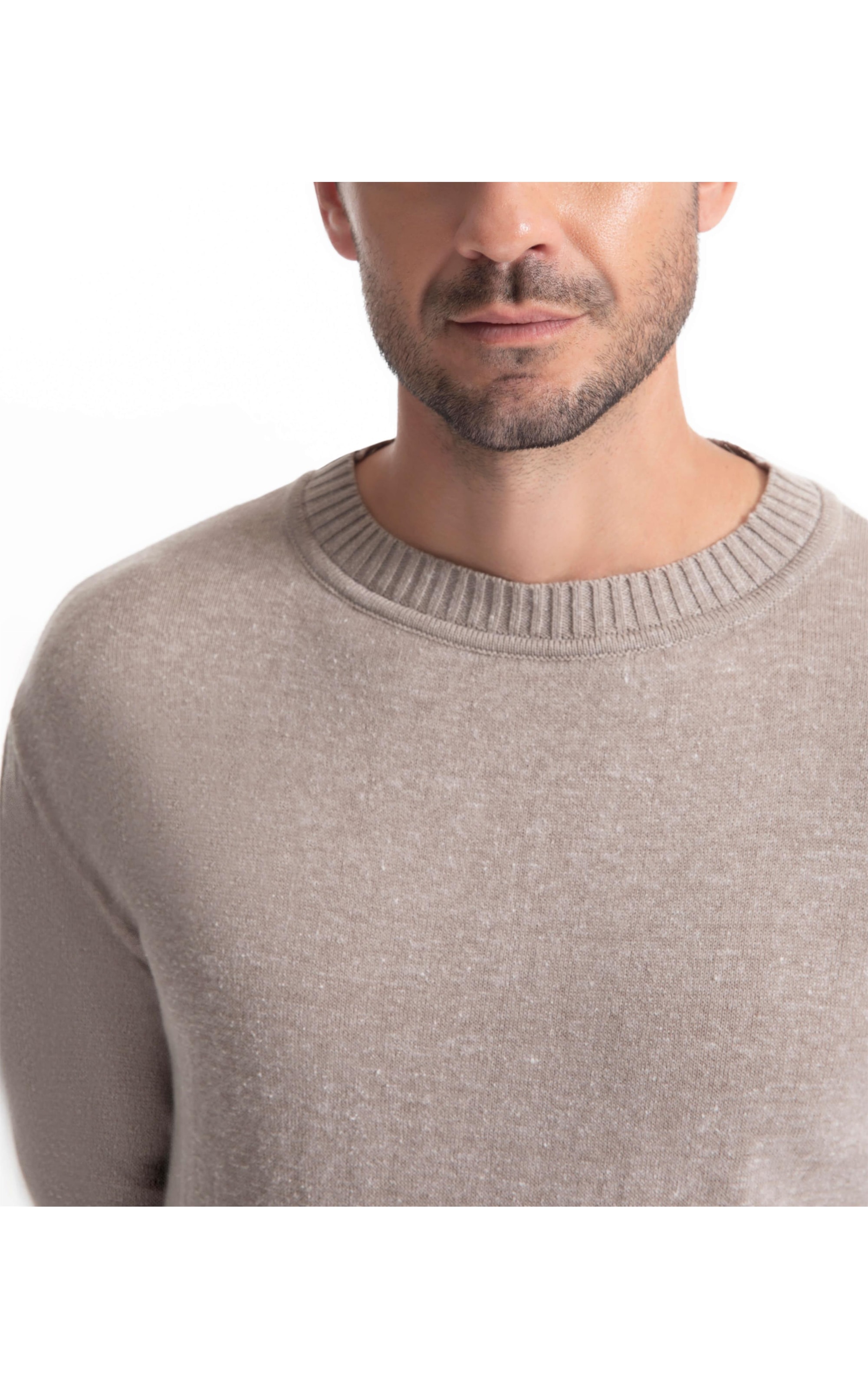 Tricot Classic Sweater Areia