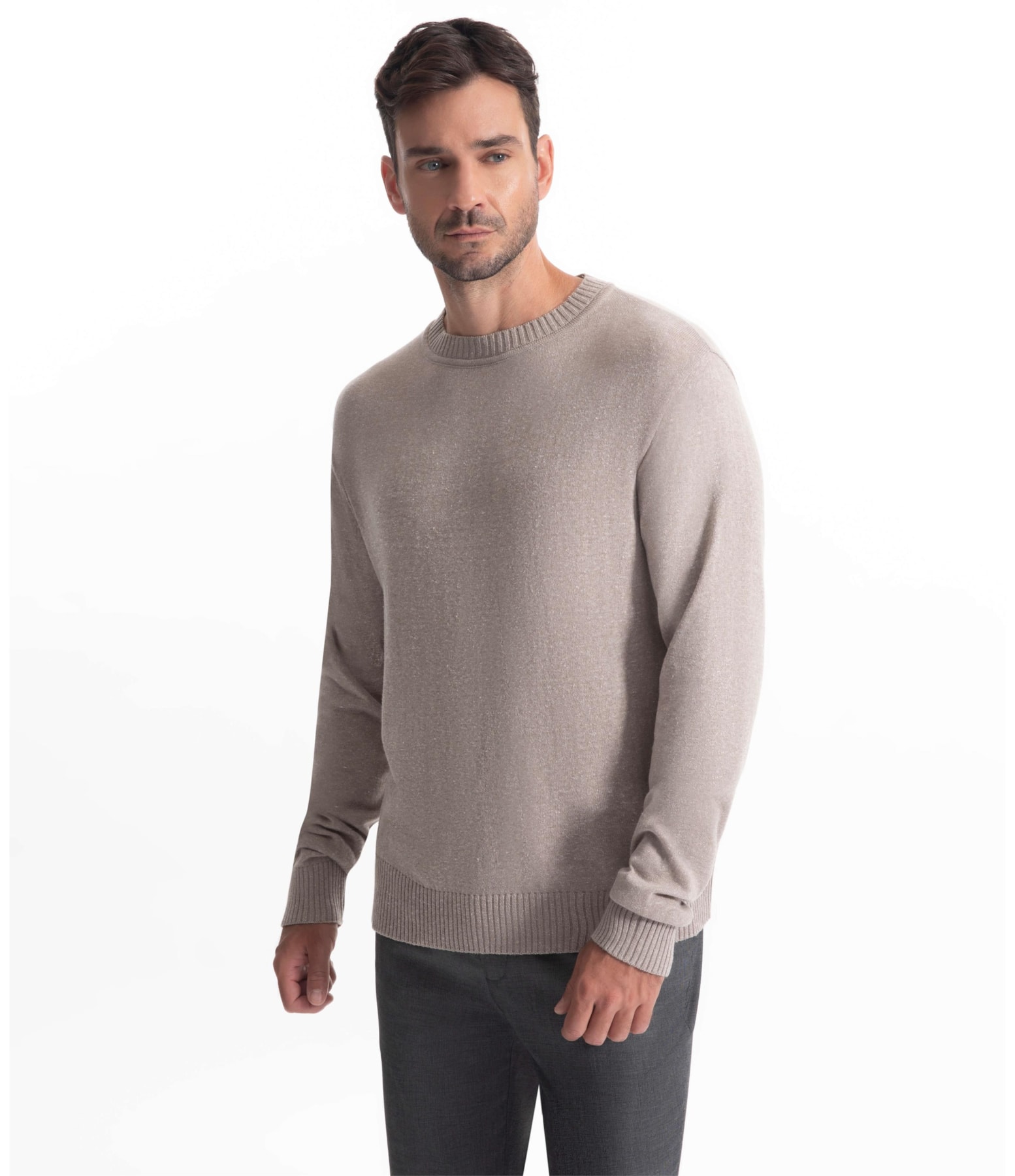 Tricot Classic Sweater Areia