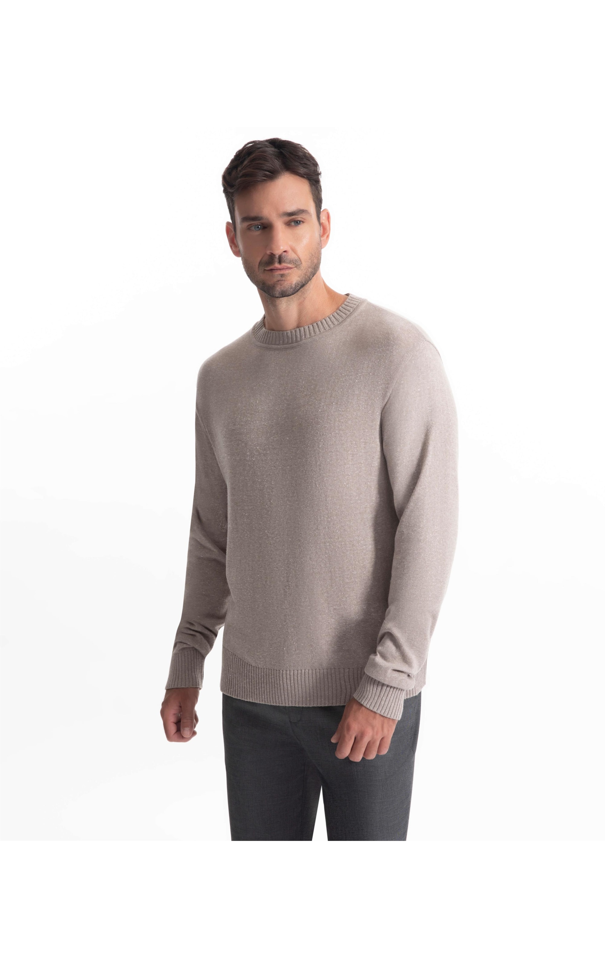 Tricot Classic Sweater Areia