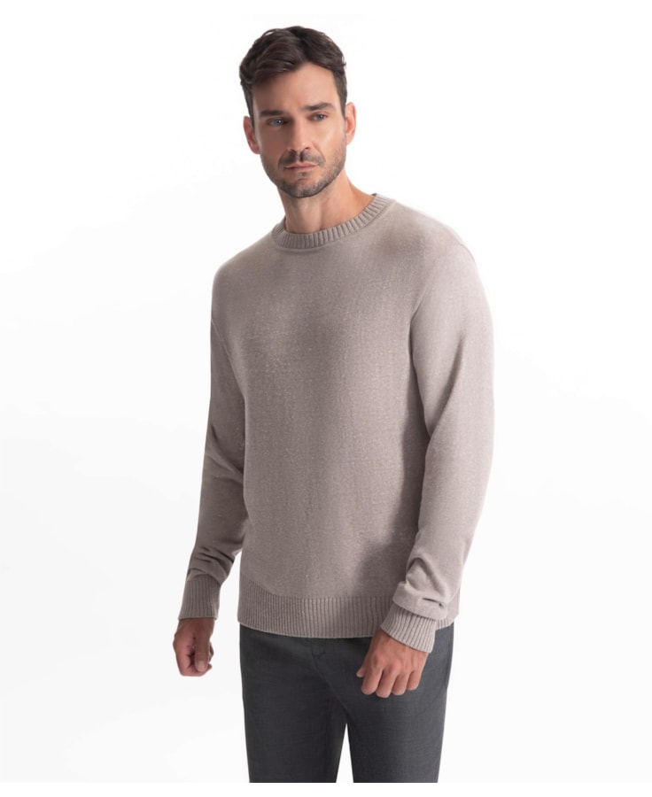 Tricot Classic Sweater Areia