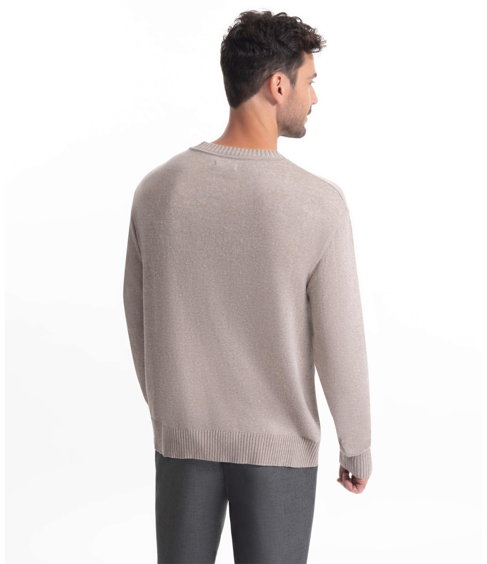 Tricot Classic Sweater Areia