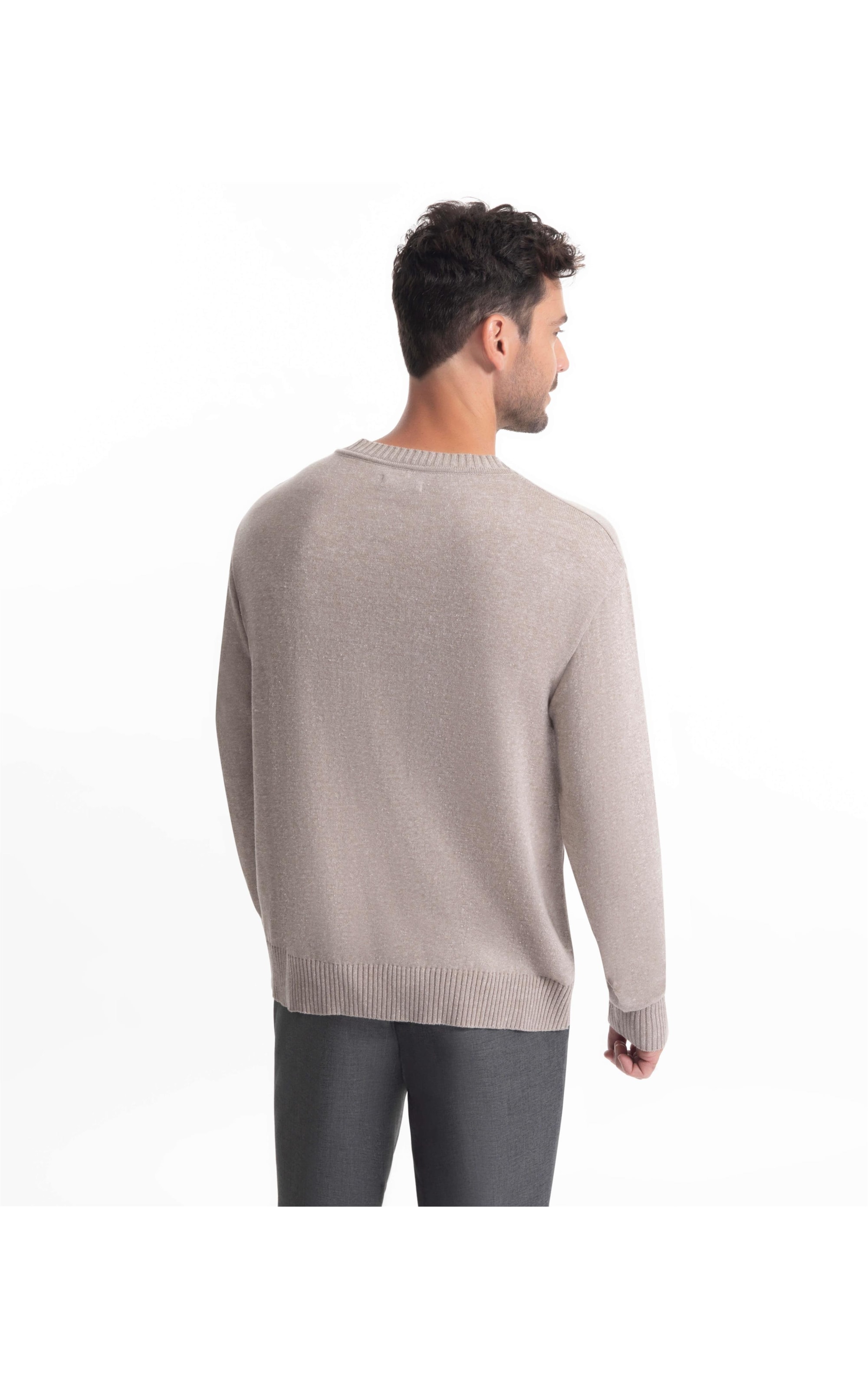 Tricot Classic Sweater Areia