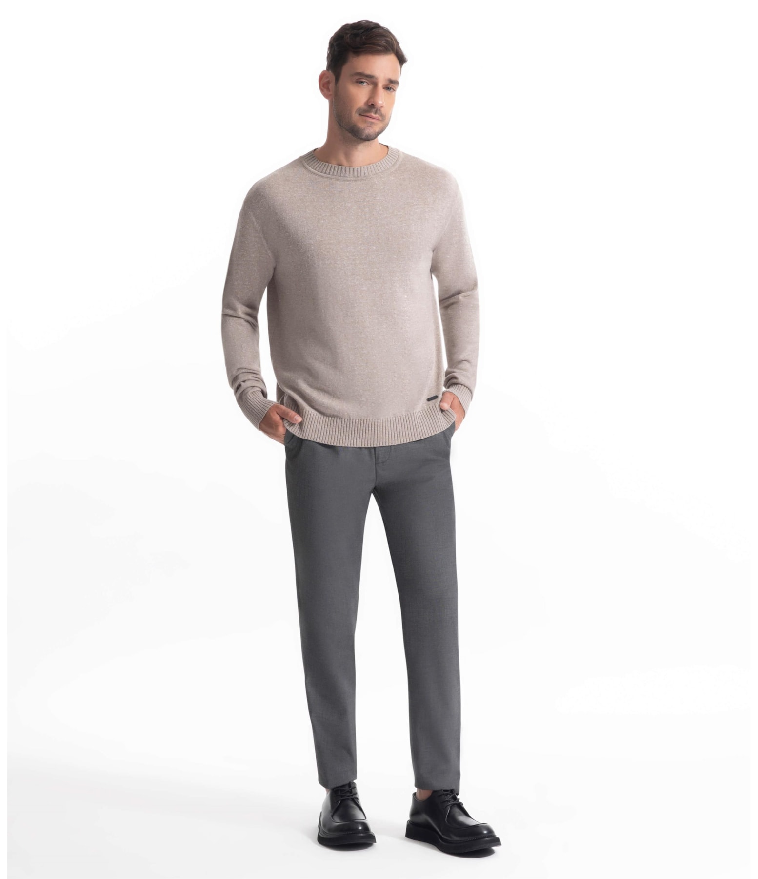 Tricot Classic Sweater Areia
