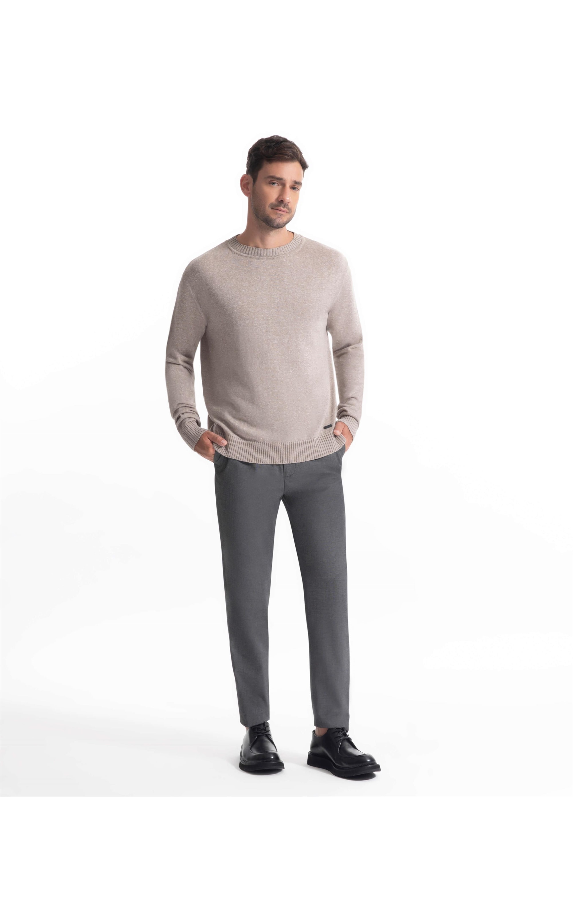 Tricot Classic Sweater Areia