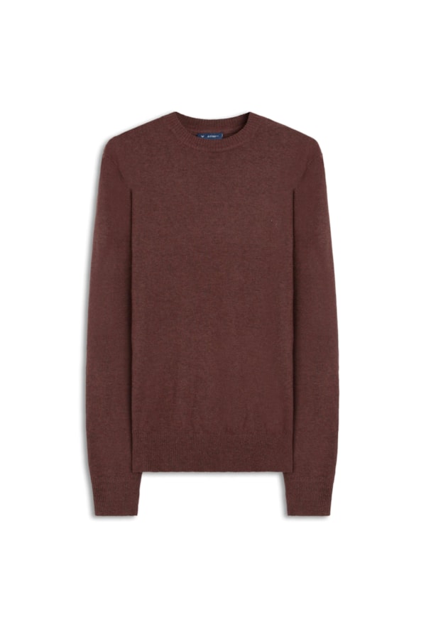 Tricot Classic Sweater Bordeaux