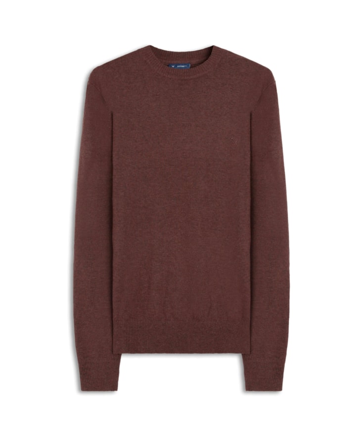 Tricot Classic Sweater Bordeaux