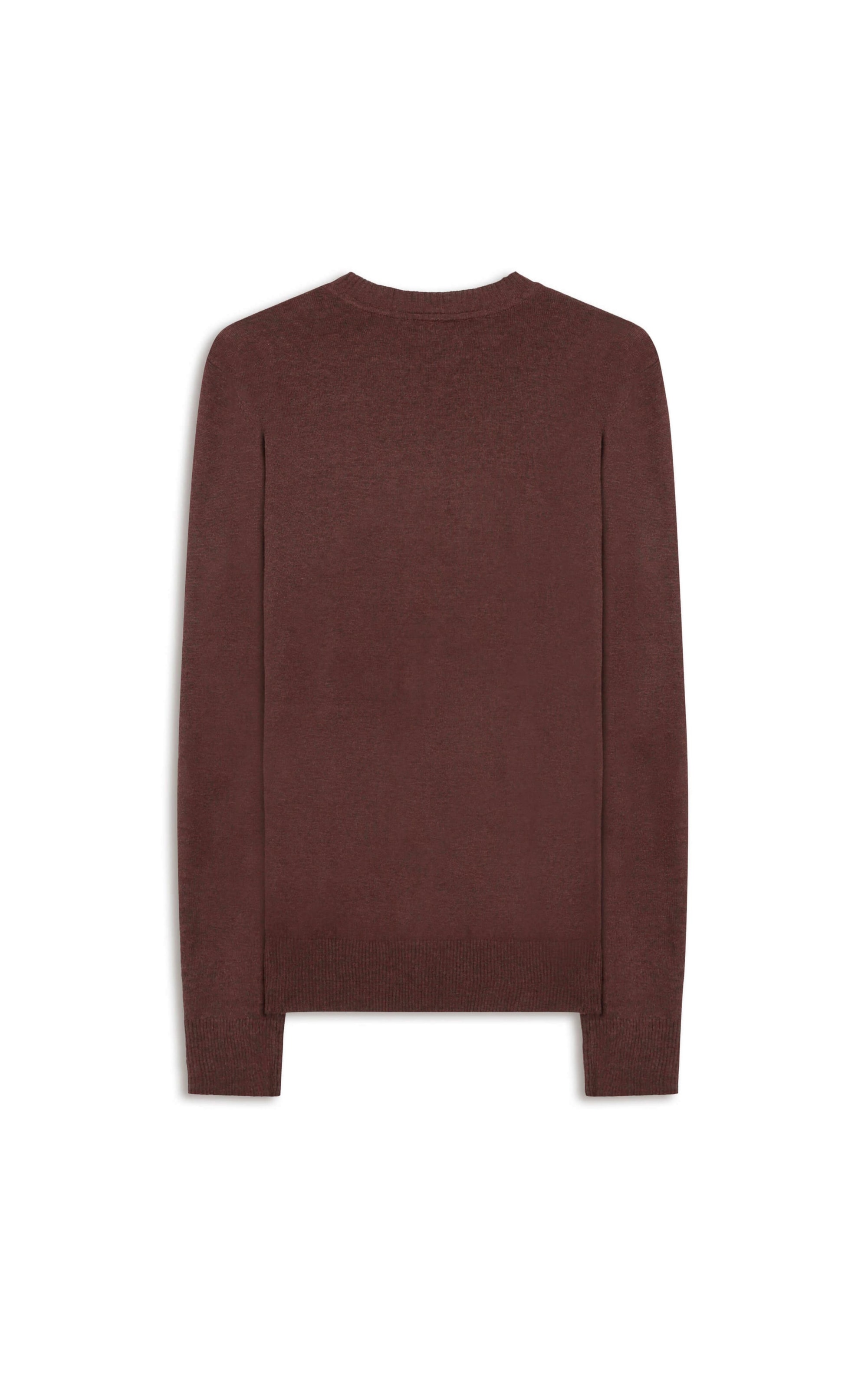 Tricot Classic Sweater Bordeaux