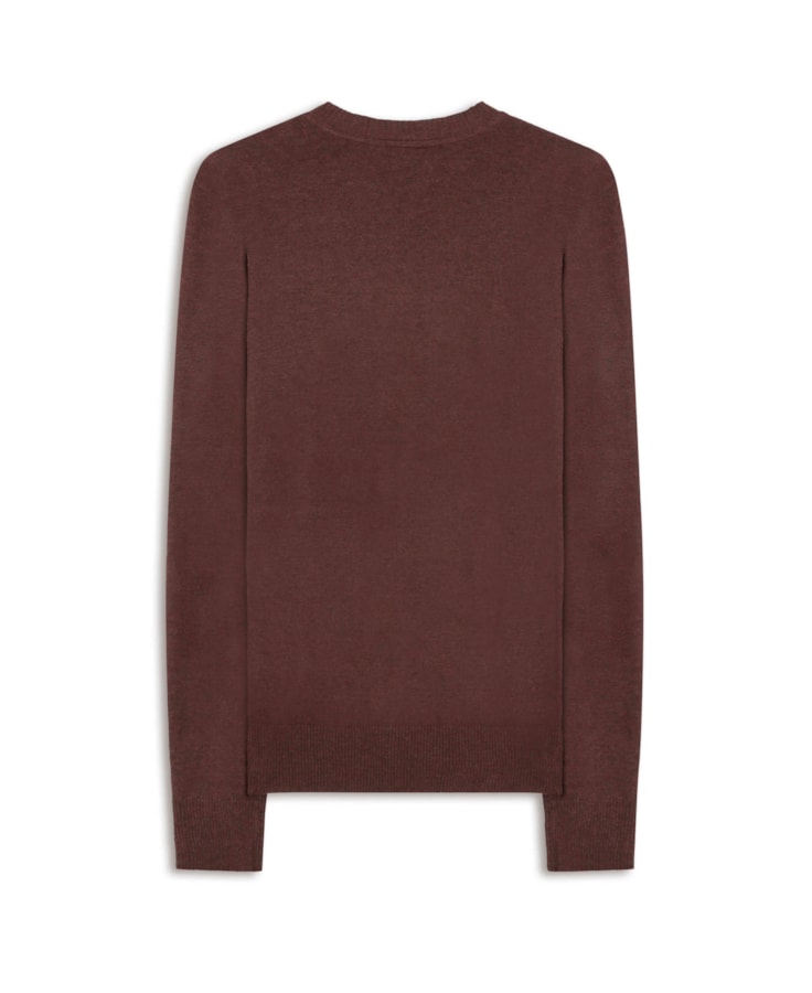 Tricot Classic Sweater Bordeaux