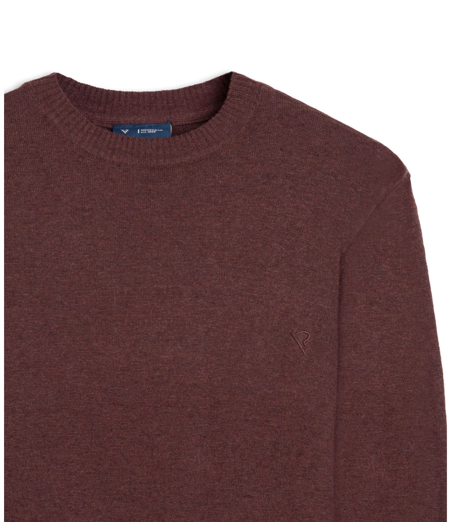 Tricot Classic Sweater Bordeaux