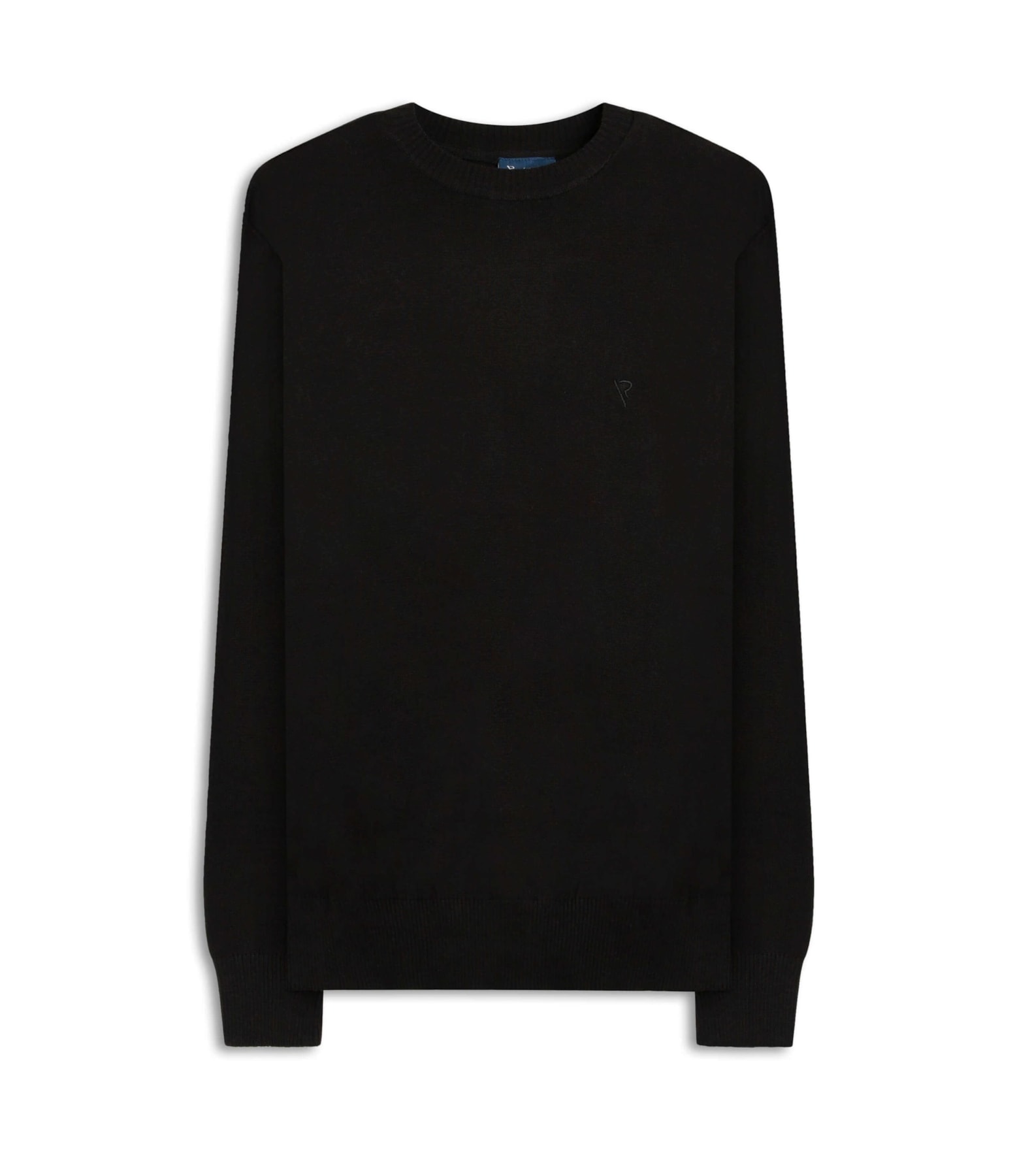 Tricot Classic Sweater Preto