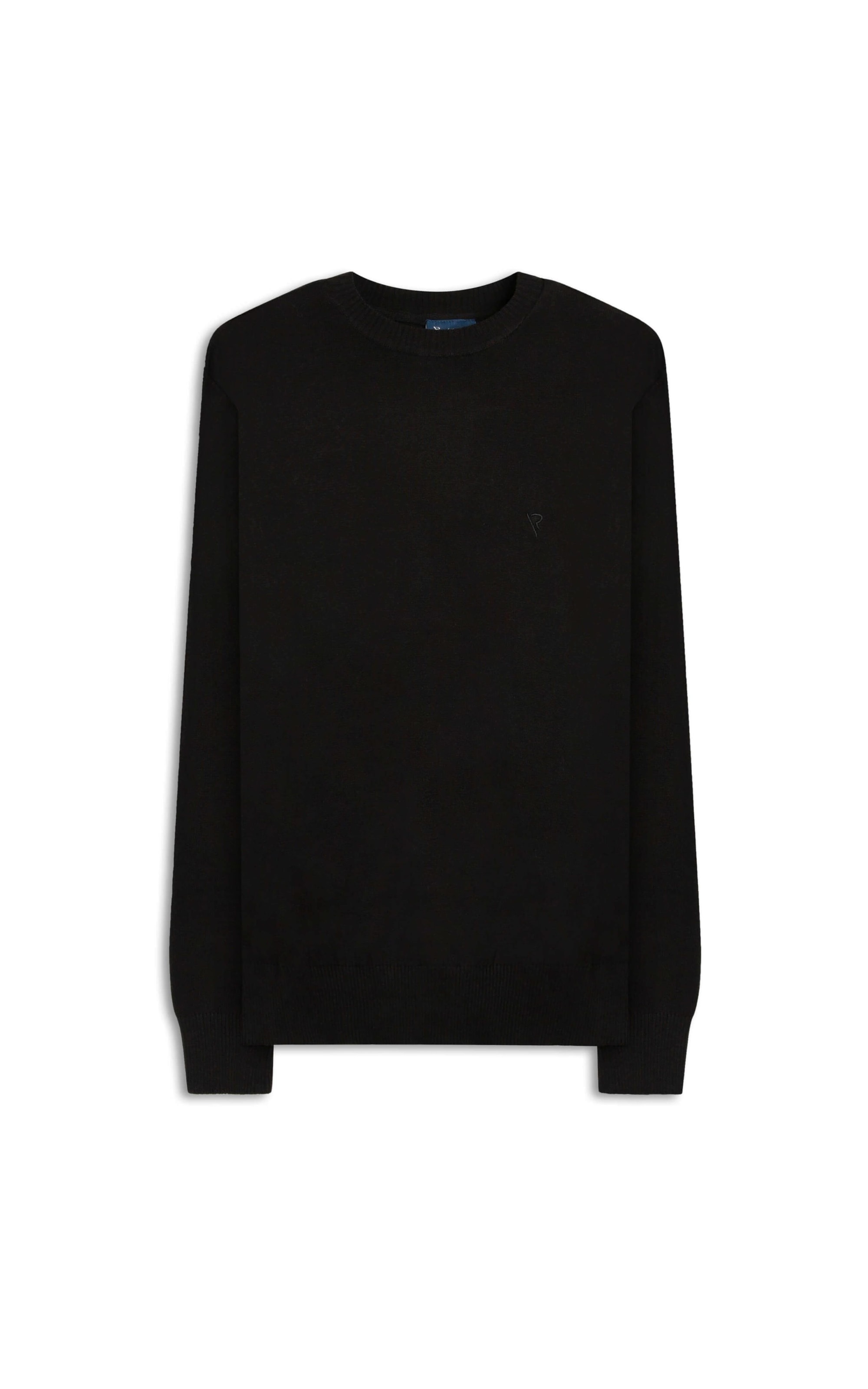 Tricot Classic Sweater Preto