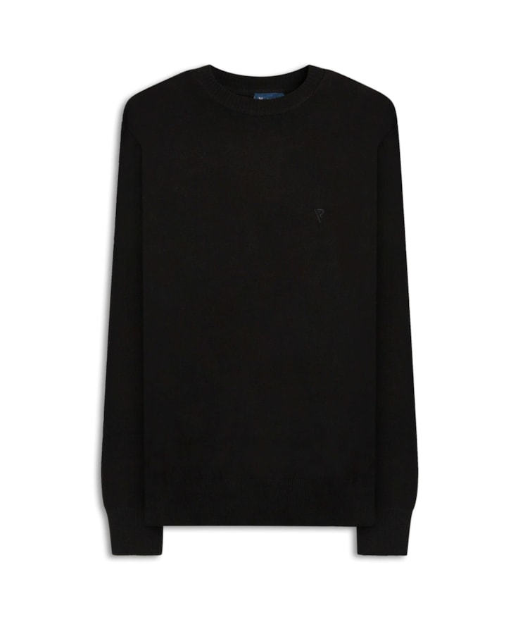 Tricot Classic Sweater Preto