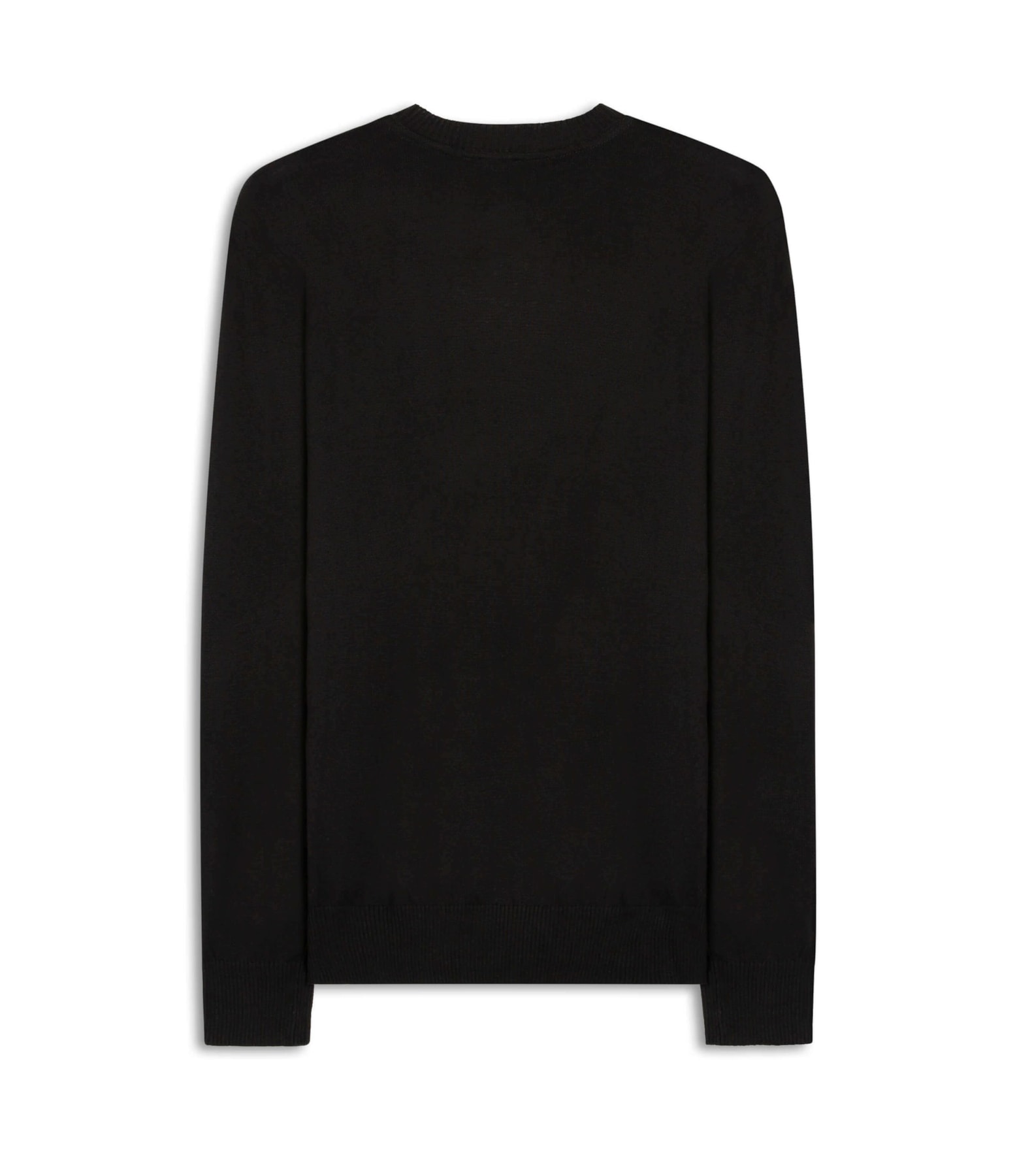 Tricot Classic Sweater Preto