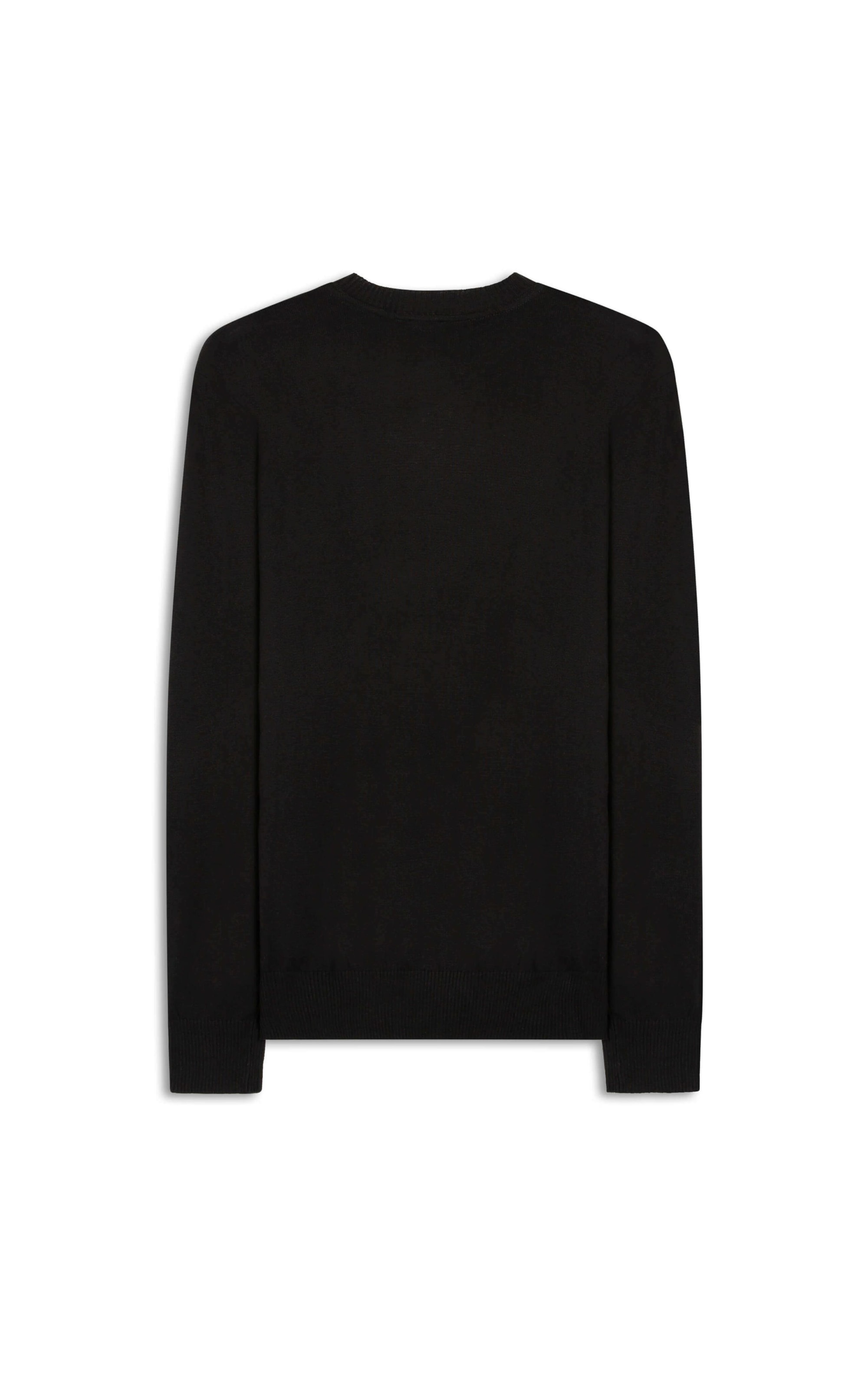 Tricot Classic Sweater Preto