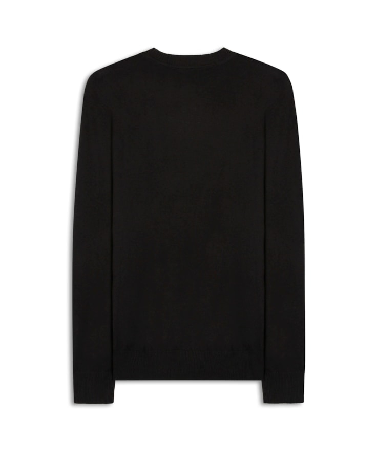Tricot Classic Sweater Preto
