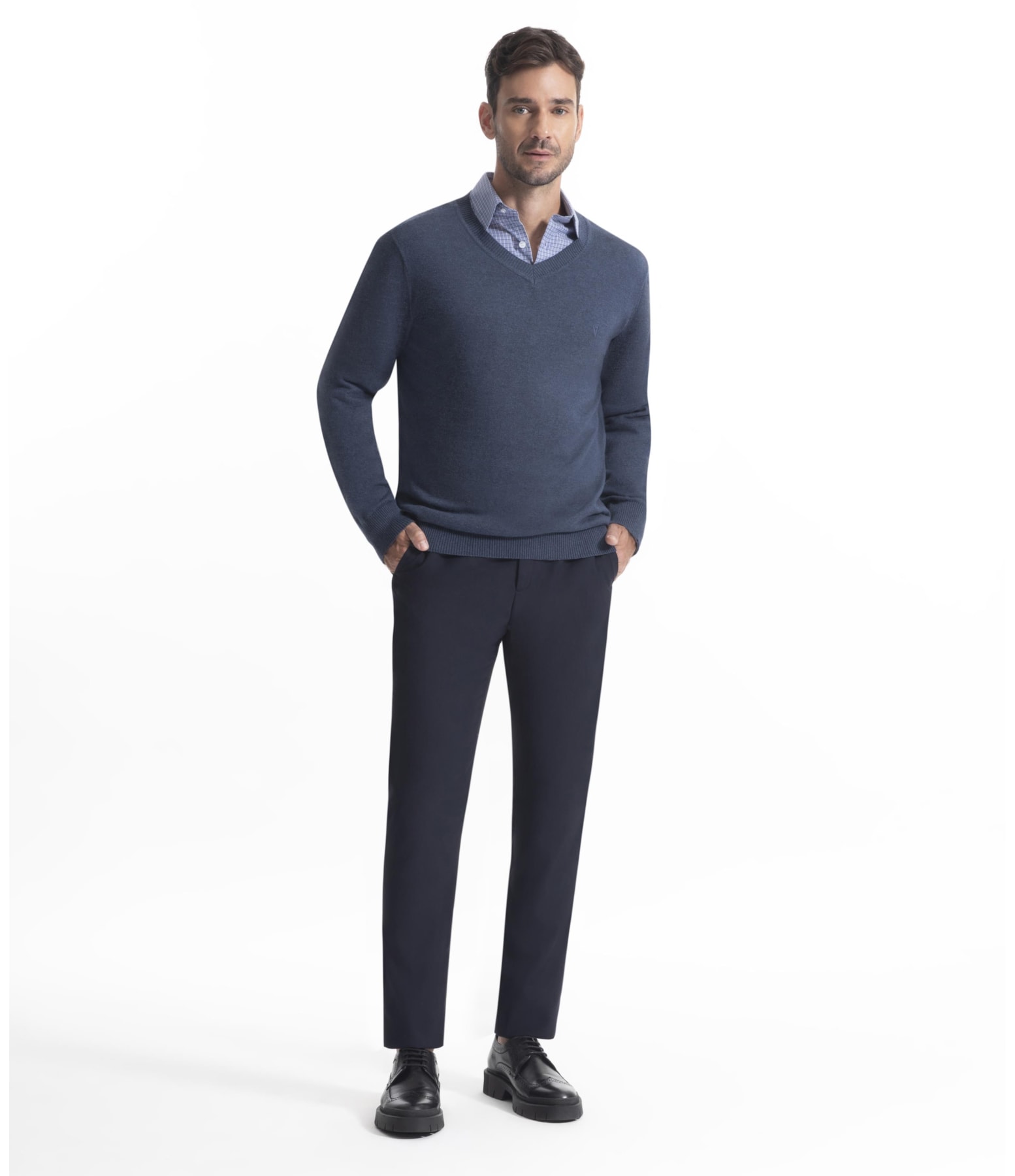 Tricot Classic v Dark Navy
