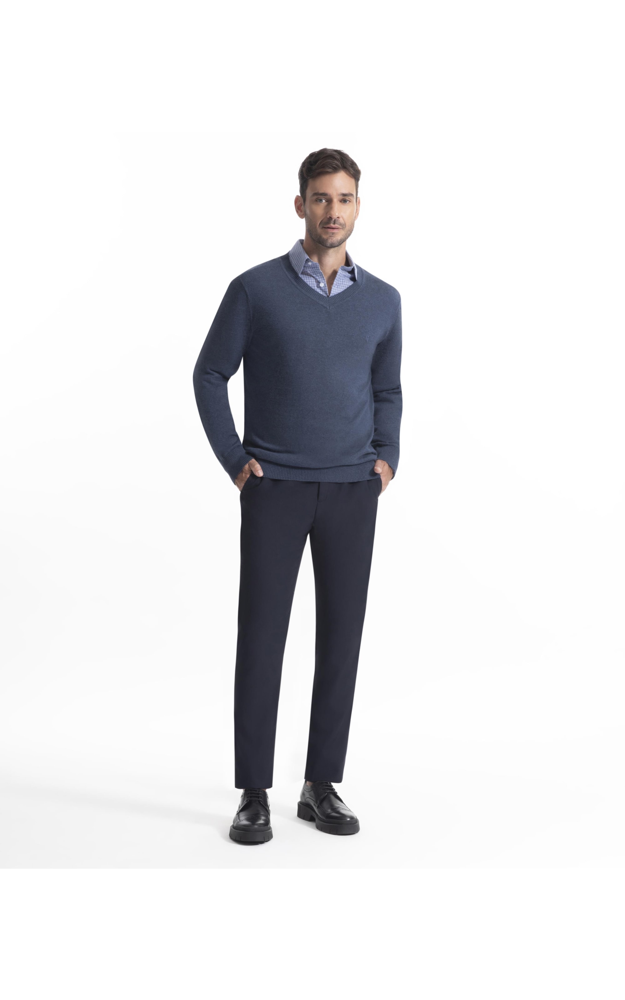 Tricot Classic v Dark Navy