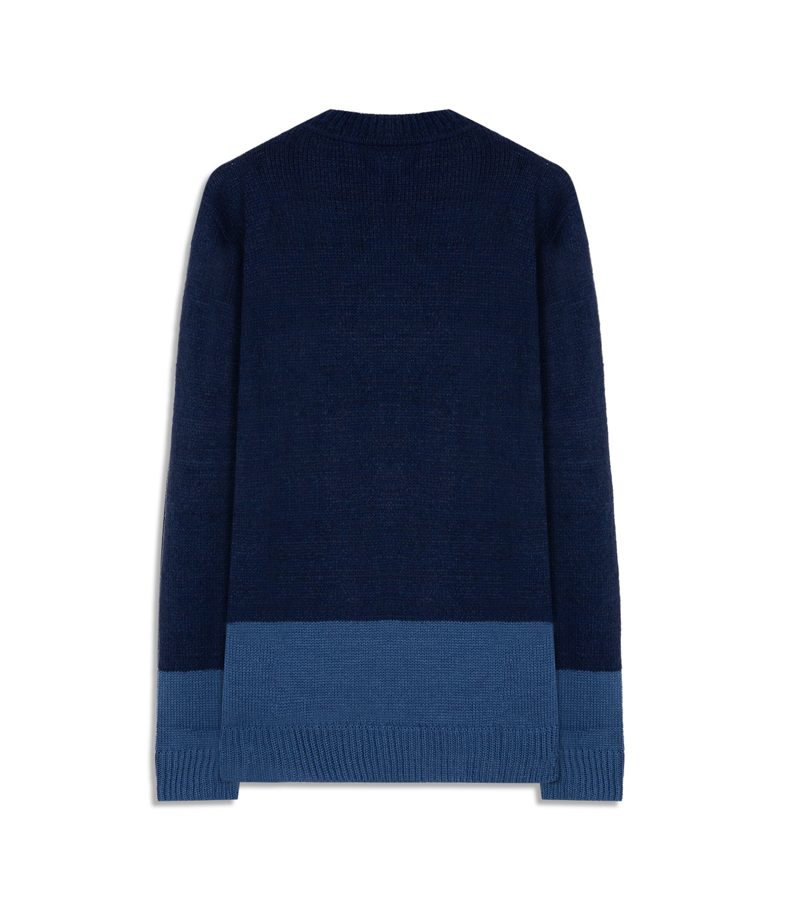 Tricot Color Block Marinho