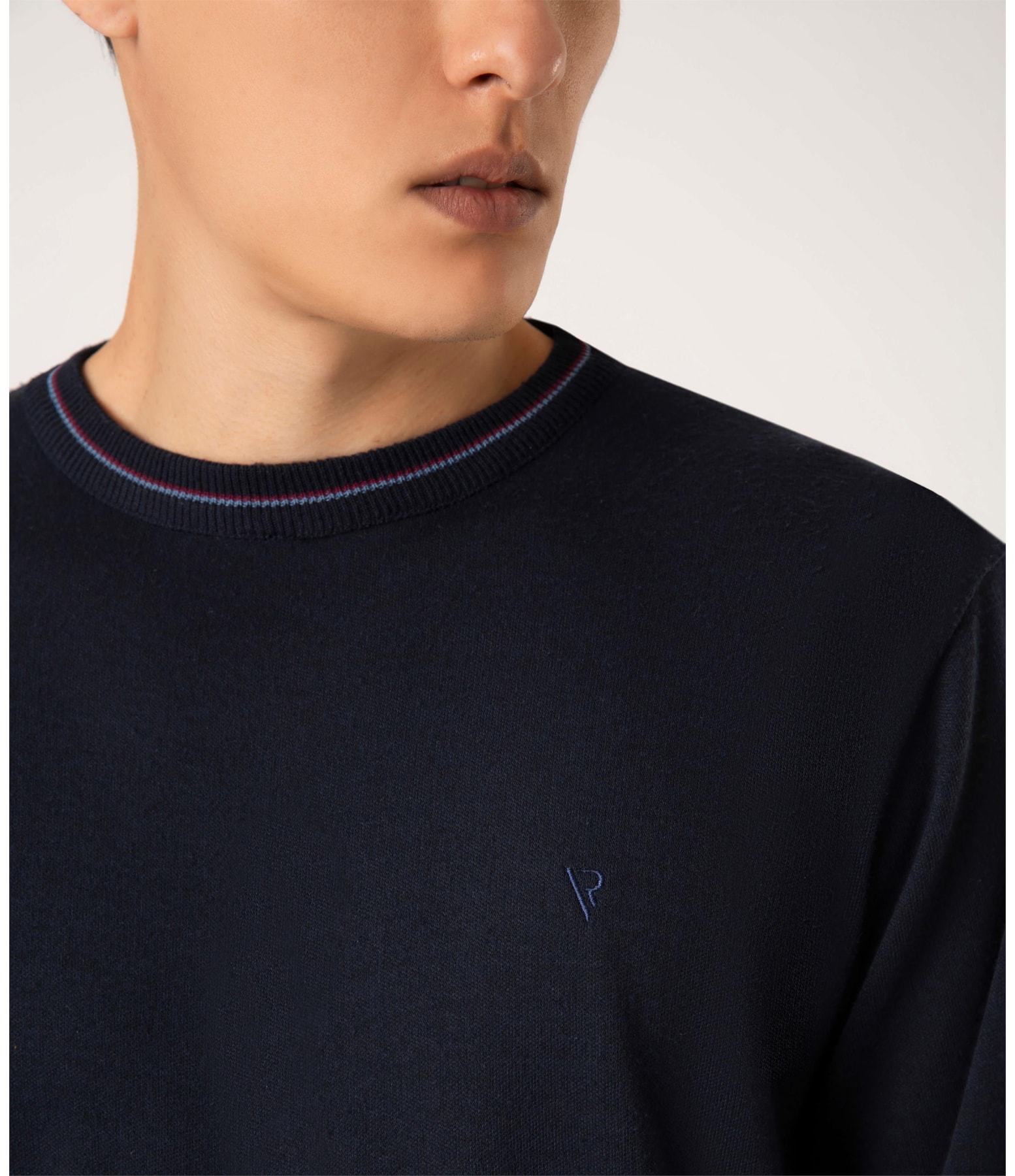Tricot Cotton Marco Dark Navy
