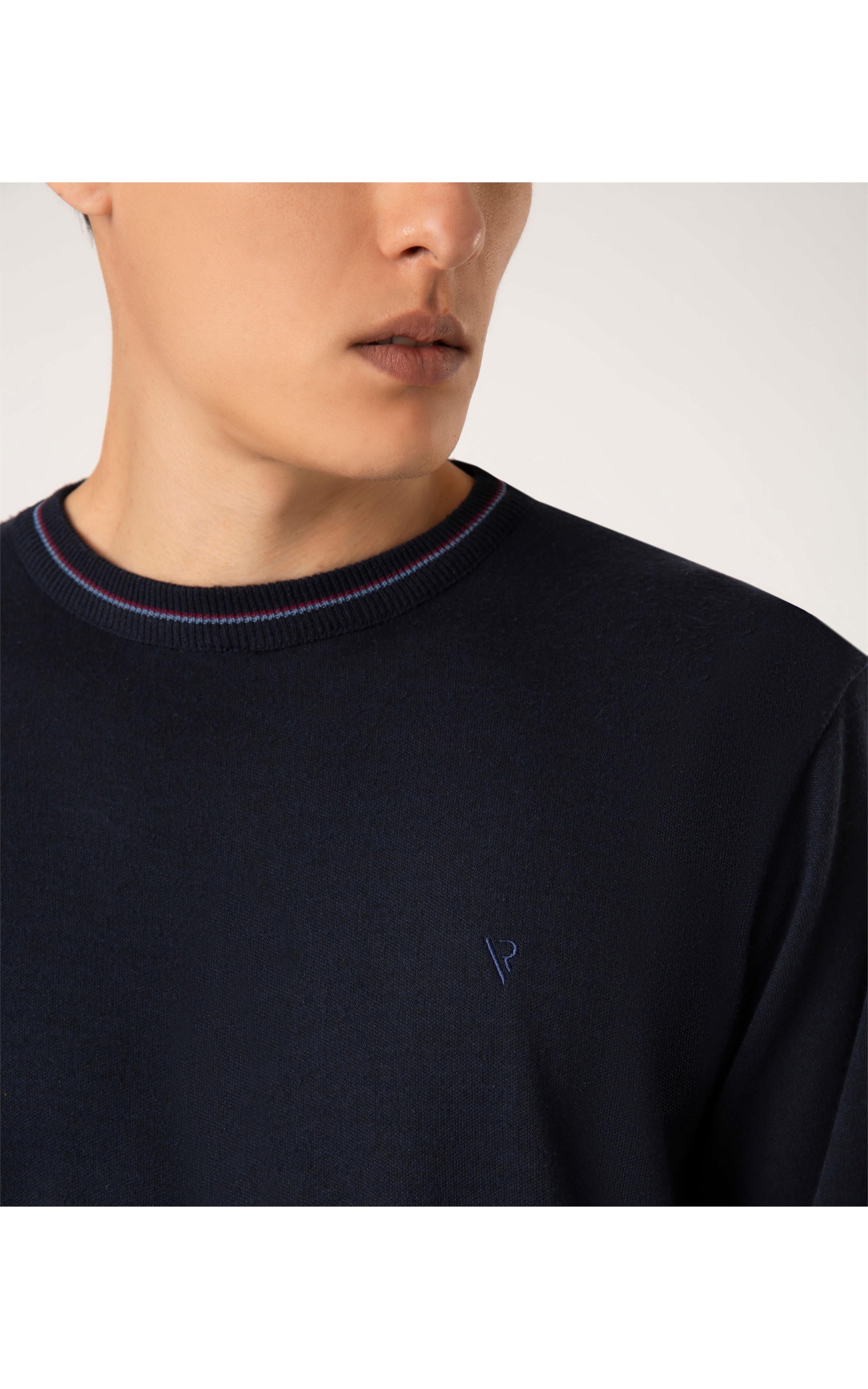 Tricot Cotton Marco Dark Navy